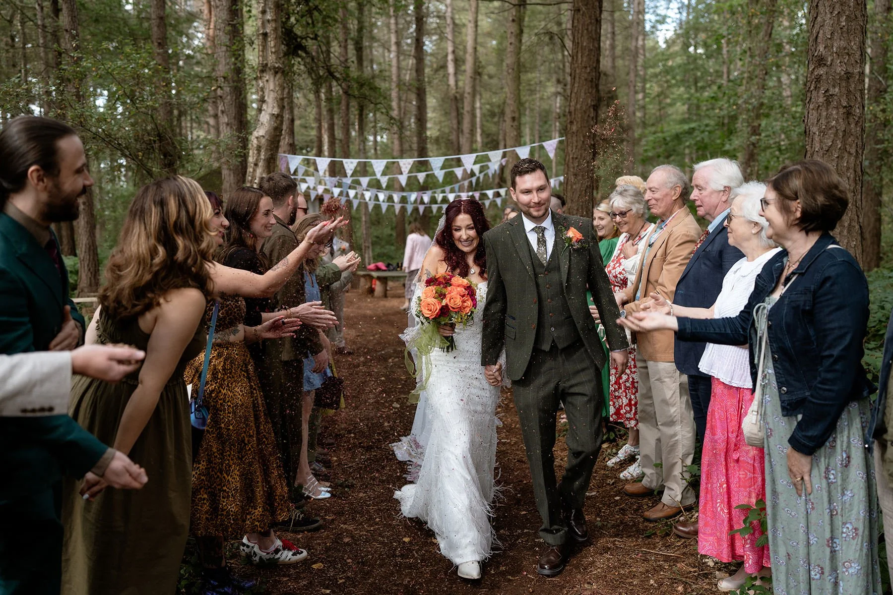 BETTY & GRANT AT CAMP KATUR: FESTIVAL VIBES, AN OUTDOOR CEREMONY & THE MOST MAGICAL DAY