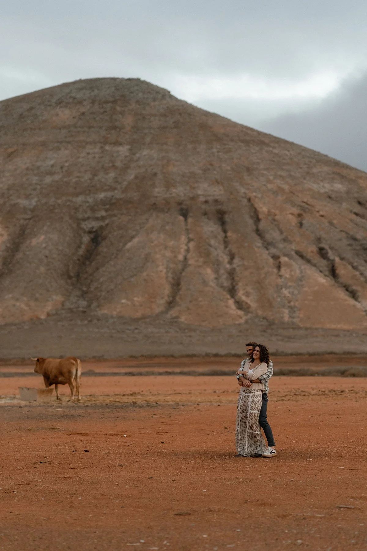 Timeless Fashion Engagement Fuerteventura Beach Ranch Mountains Volcanic Cinematic-193.jpg