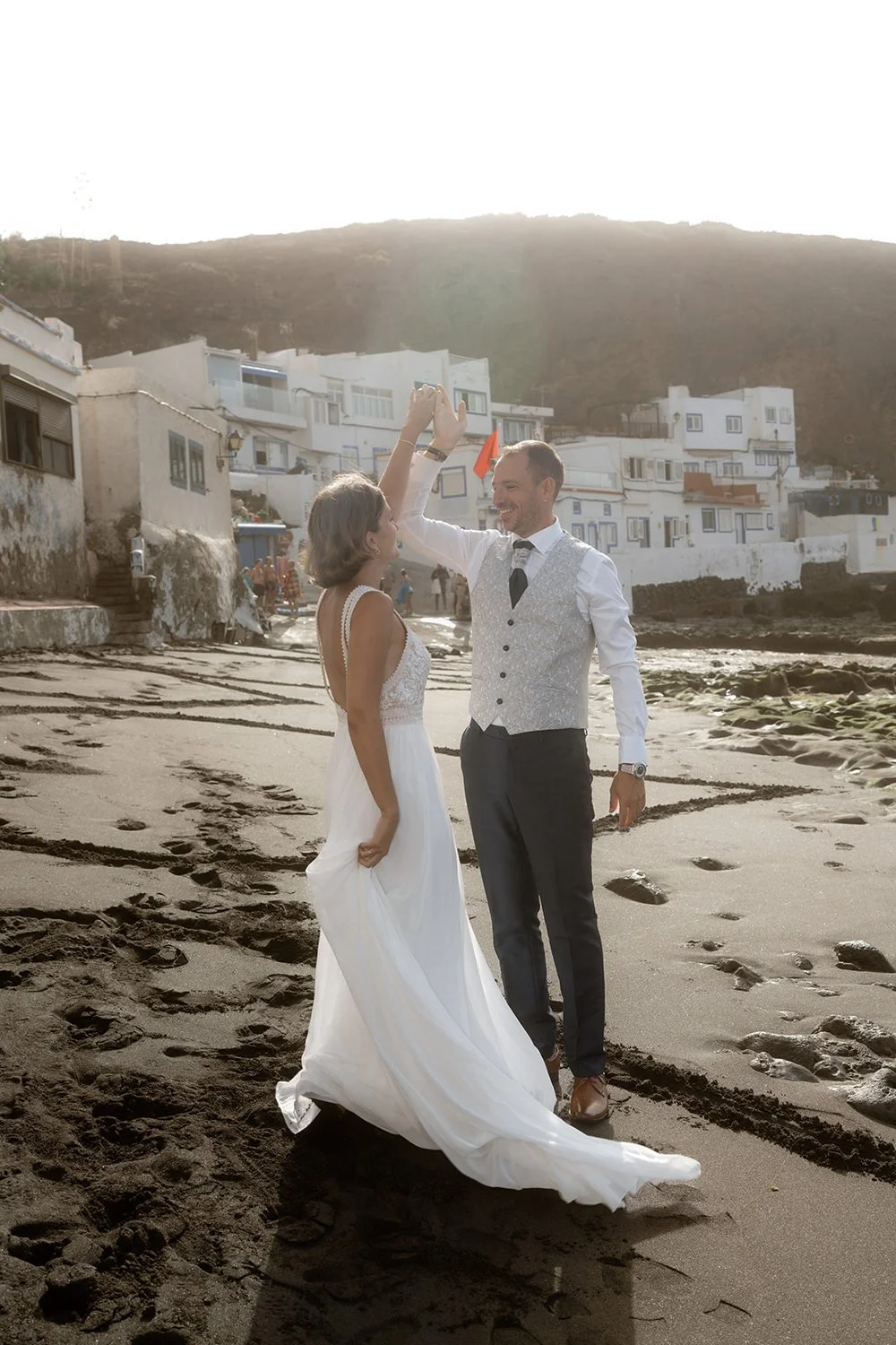 Timeless Editorial Destination Wedding Beach Tufia Gran Canaria Spain-65.jpg