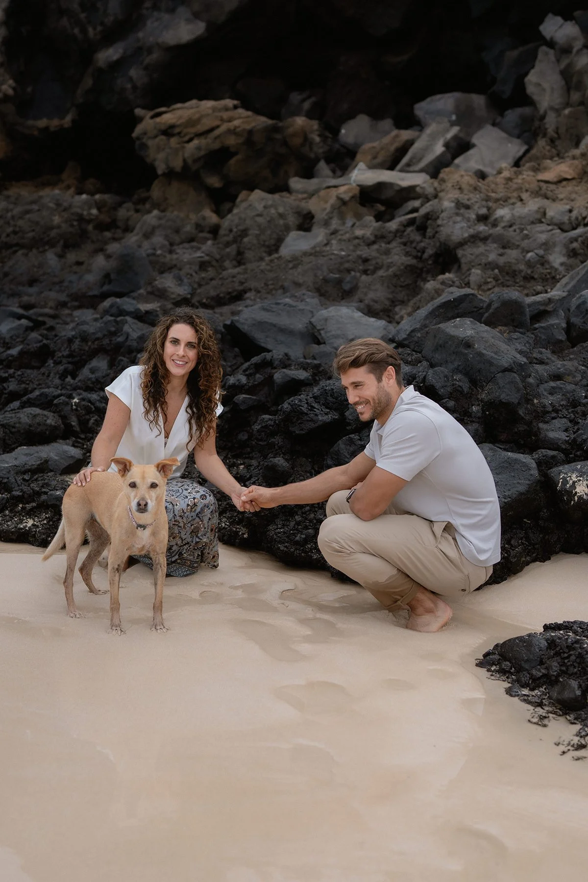 Timeless Fashion Engagement Fuerteventura Beach Ranch Mountains Volcanic Cinematic-30.jpg