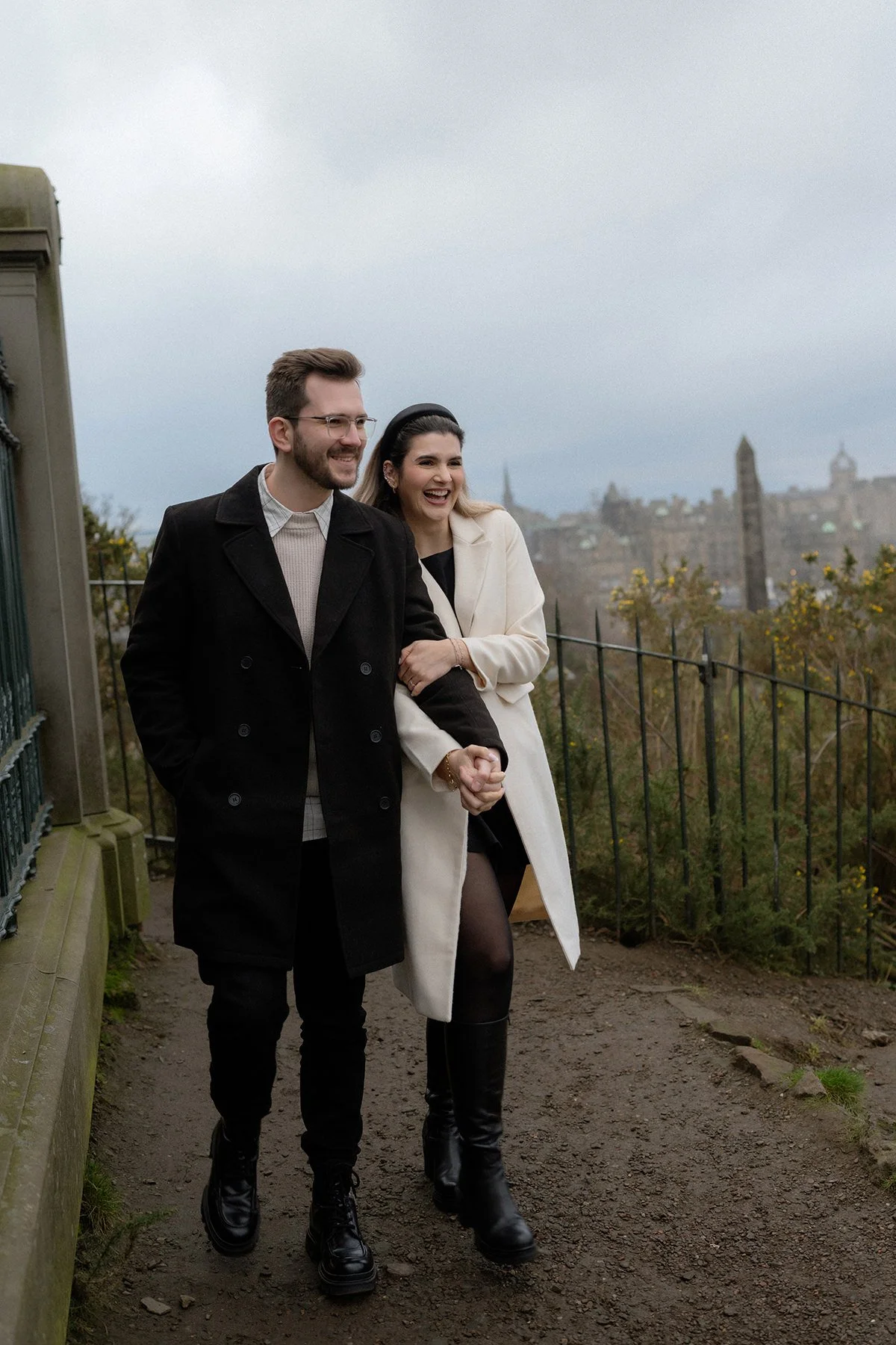 Timeless Fashion Cinematic Editorial Engagement Wedding Edinburgh-9.jpg