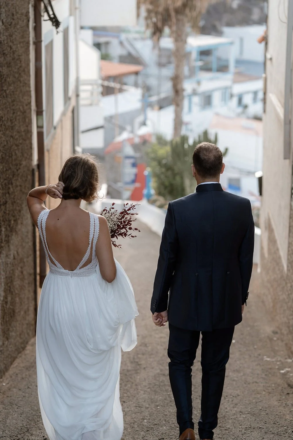 Timeless Editorial Destination Wedding Beach Tufia Gran Canaria Spain-2.jpg