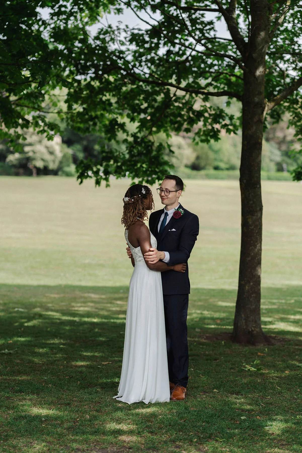 PRECIOUS & MATTHEW’S INTIMATE GATESHEAD WEDDING — SUNSHINE, JOY & SALTWELL PARK MAGIC