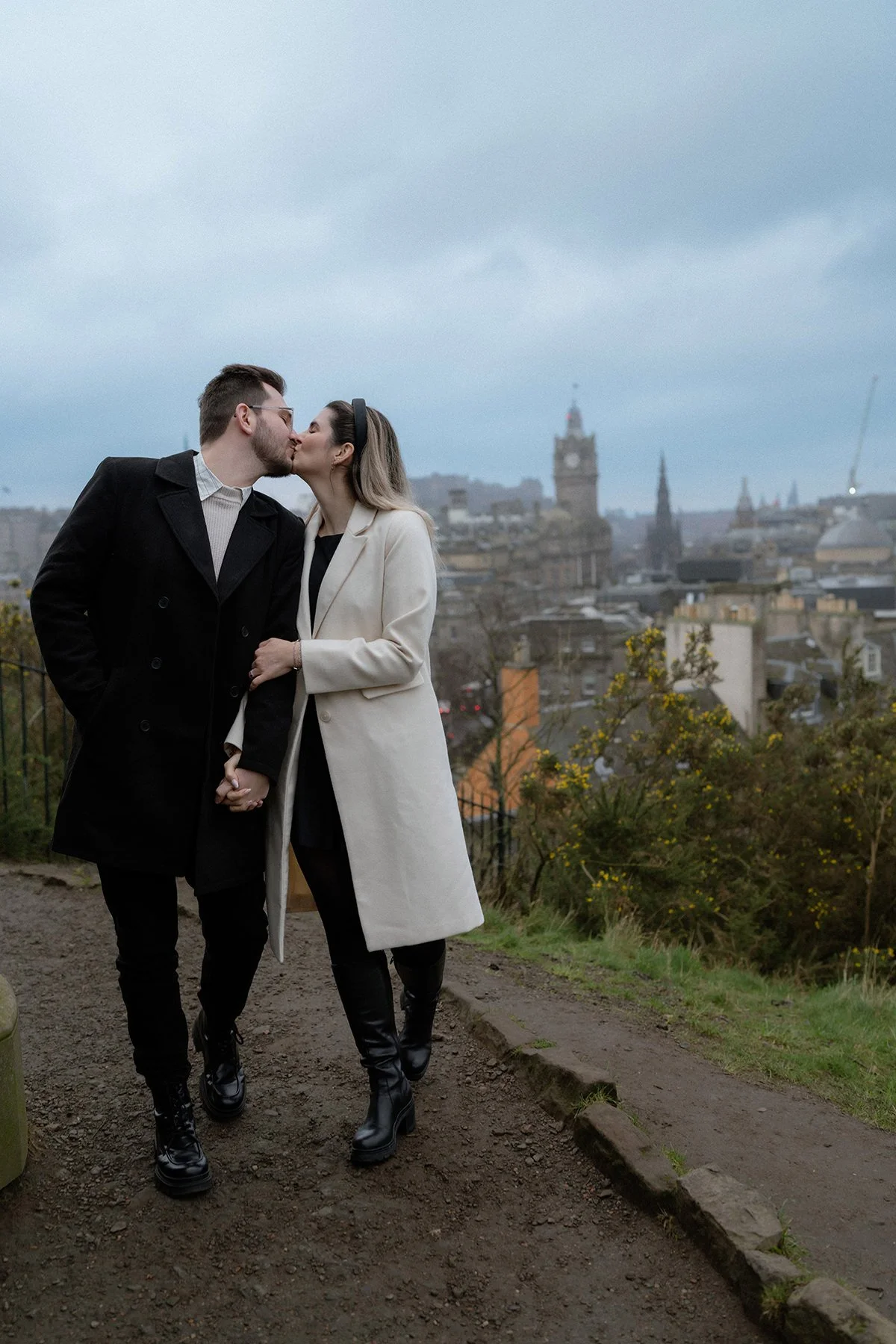 Timeless Fashion Cinematic Editorial Engagement Wedding Edinburgh-11.jpg