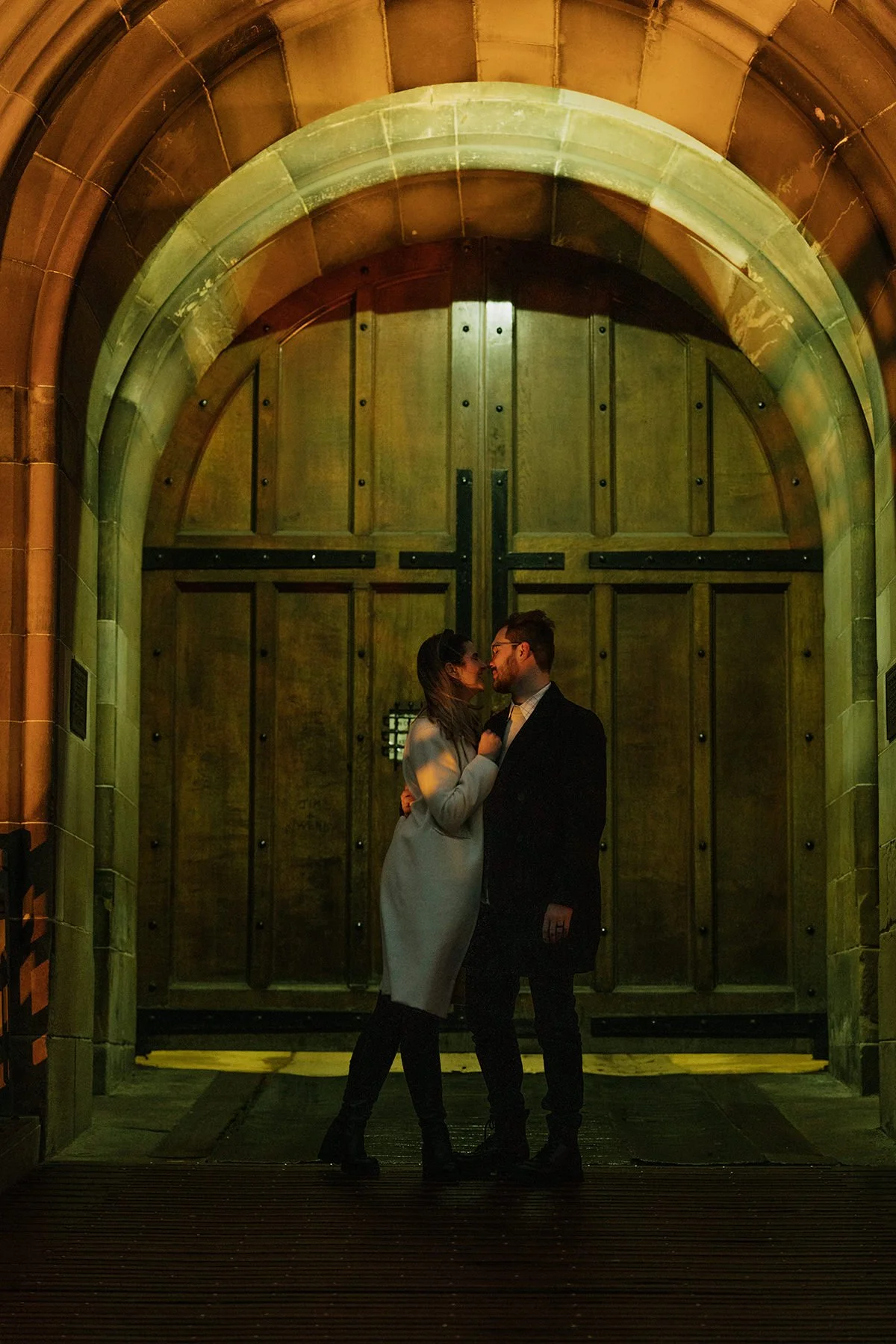 Timeless Fashion Cinematic Editorial Engagement Wedding Edinburgh-89.jpg