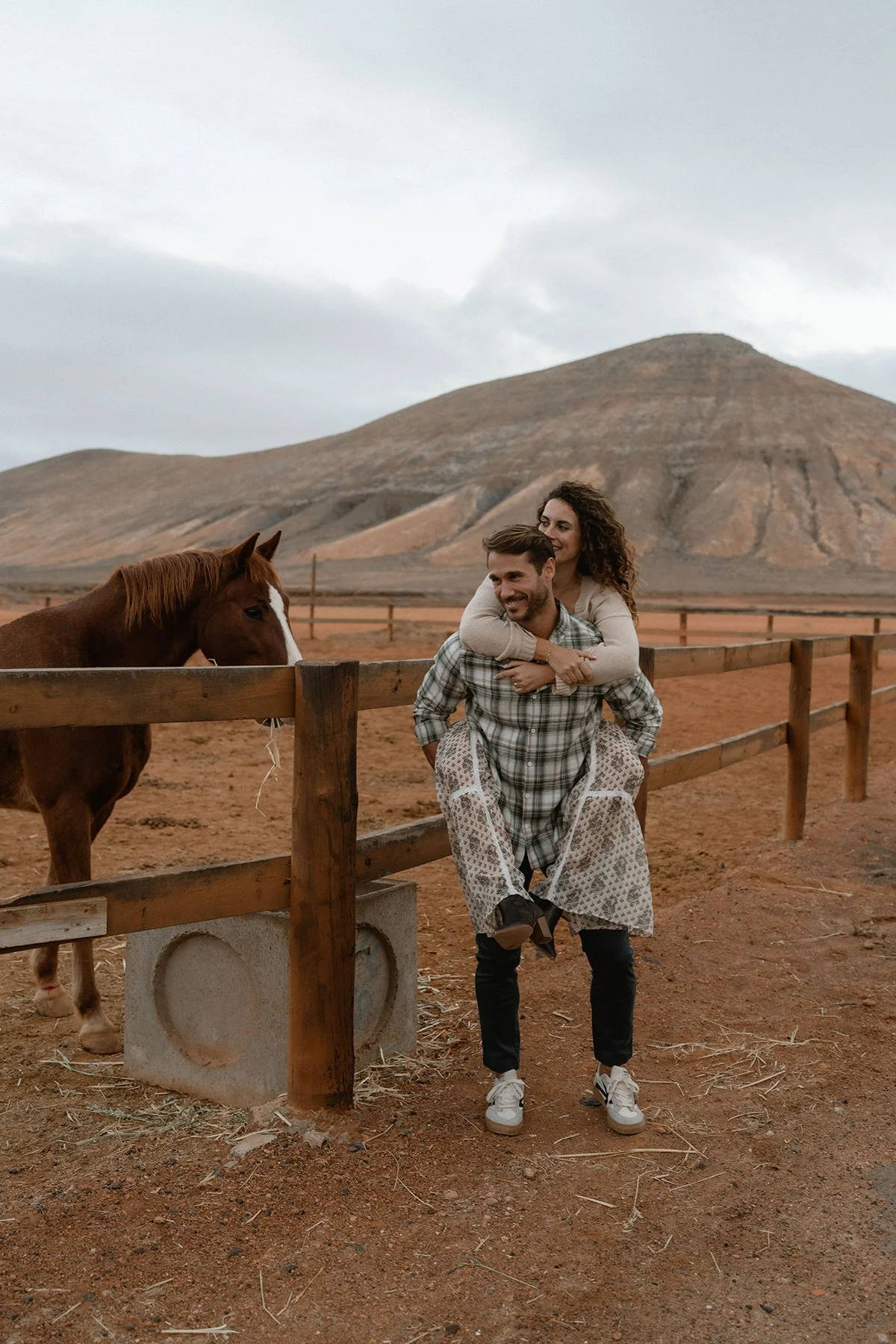 Timeless Fashion Engagement Fuerteventura Beach Ranch Mountains Volcanic Cinematic-124.jpg