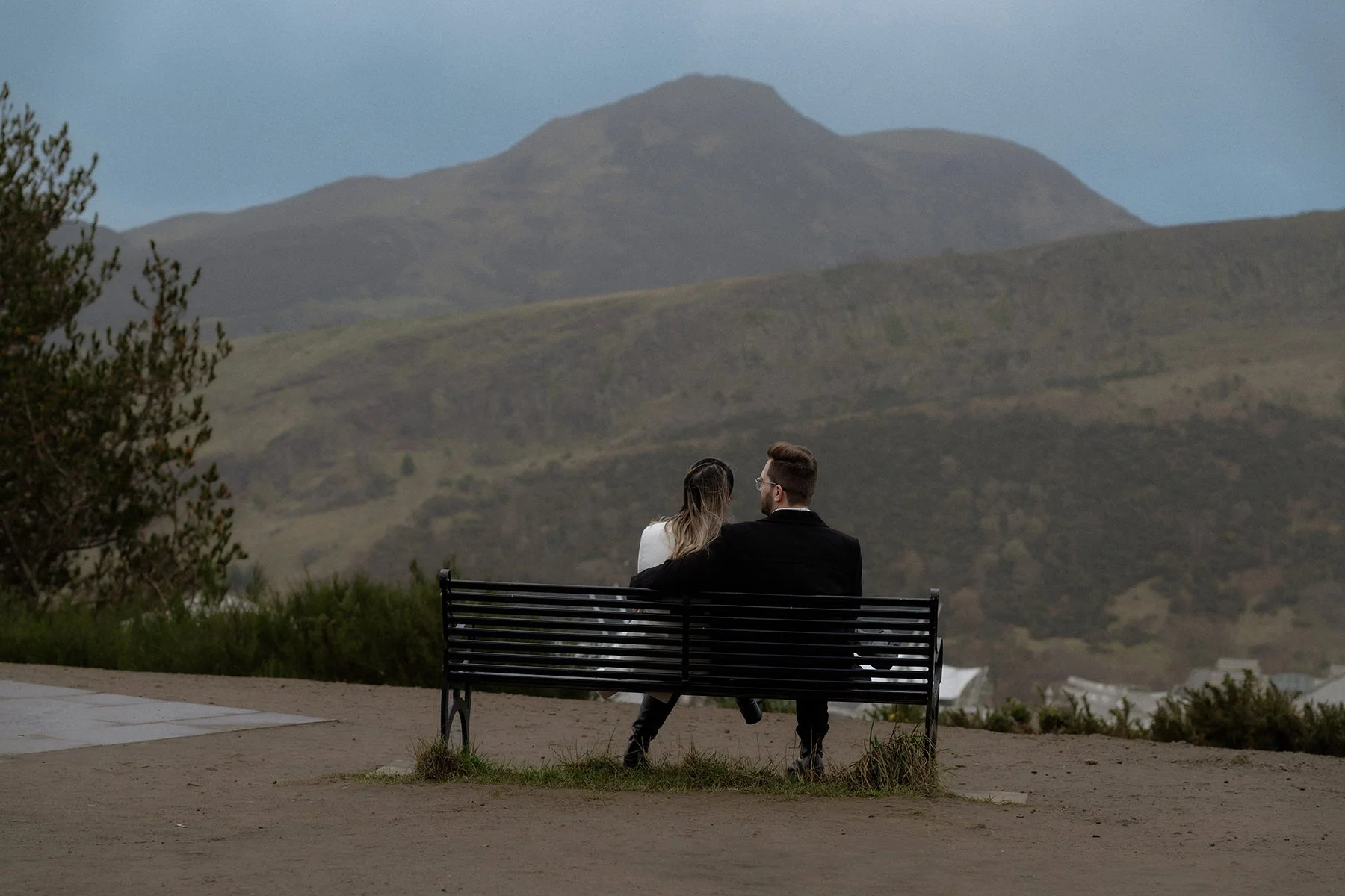 Timeless Fashion Cinematic Editorial Engagement Wedding Edinburgh-24.jpg