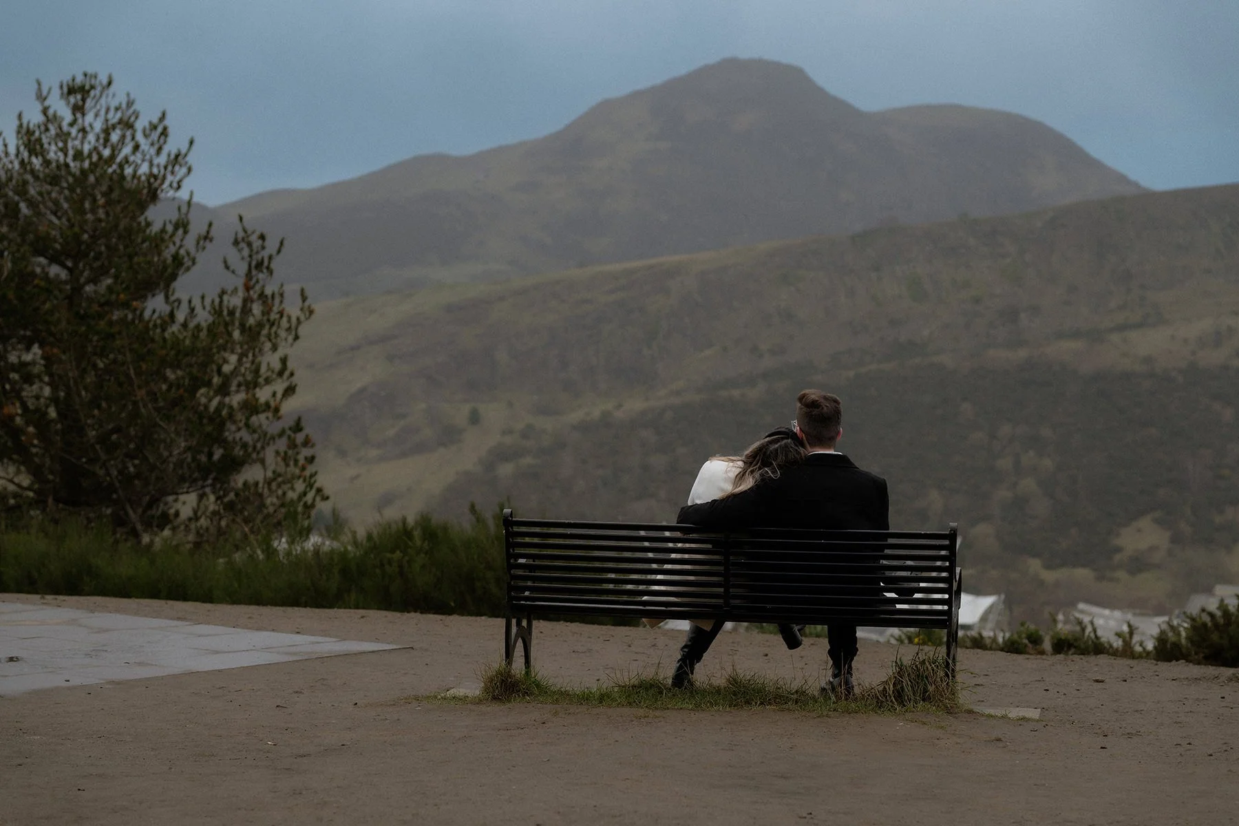 Timeless Fashion Cinematic Editorial Engagement Wedding Edinburgh-25.jpg