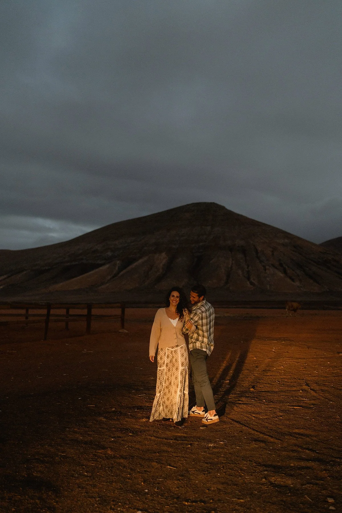 Timeless Fashion Engagement Fuerteventura Beach Ranch Mountains Volcanic Cinematic-203.jpg