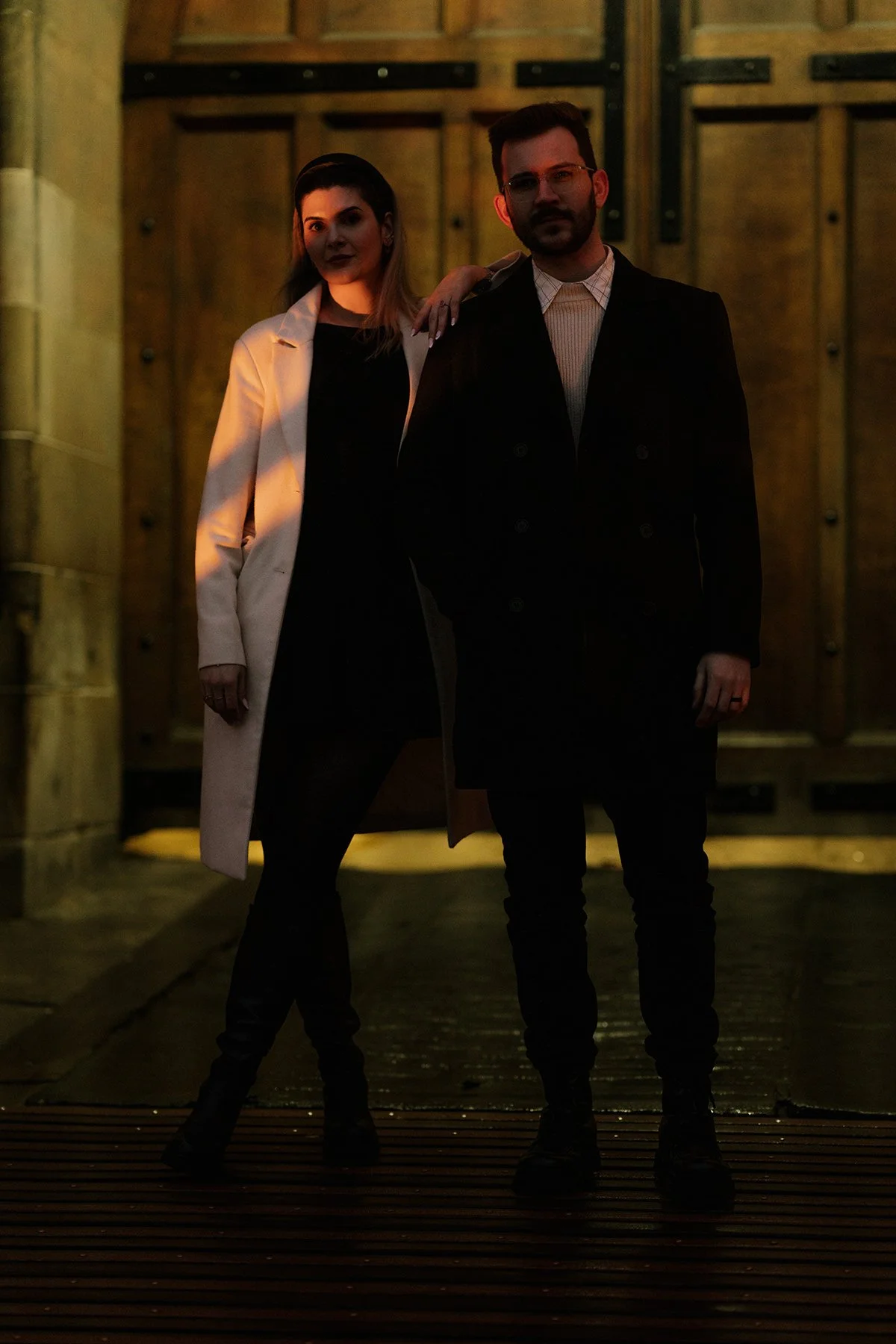 Timeless Fashion Cinematic Editorial Engagement Wedding Edinburgh-85.jpg