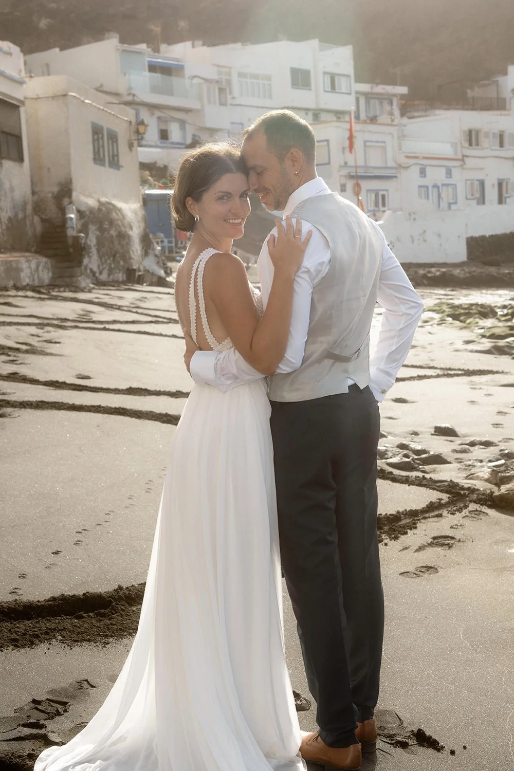 Timeless Editorial Destination Wedding Beach Tufia Gran Canaria Spain-52.jpg