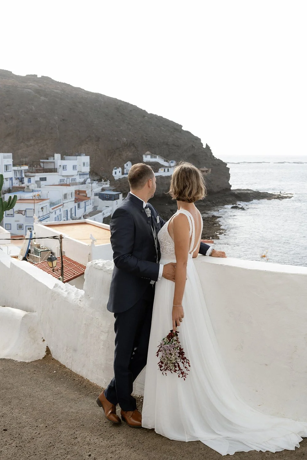 Timeless Editorial Destination Wedding Beach Tufia Gran Canaria Spain-9.jpg