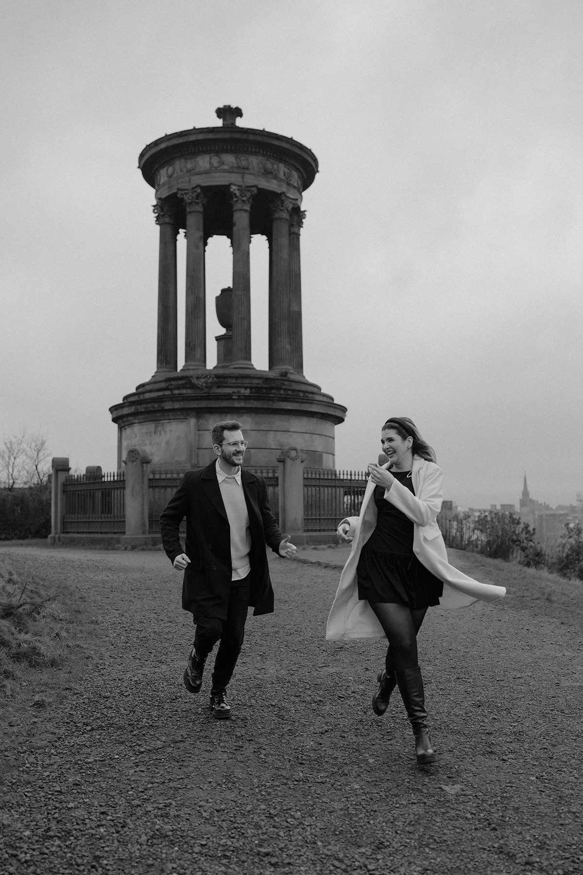 Timeless Fashion Cinematic Editorial Engagement Wedding Edinburgh-13.jpg