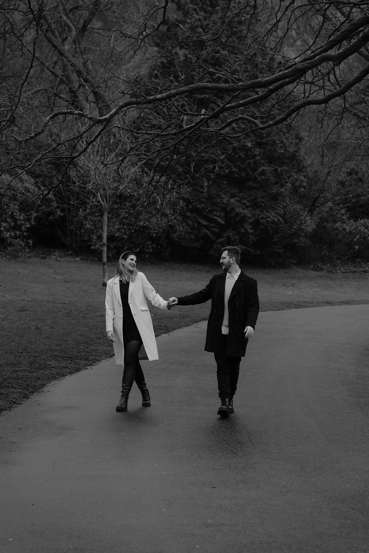 Timeless Fashion Cinematic Editorial Engagement Wedding Edinburgh-61.jpg