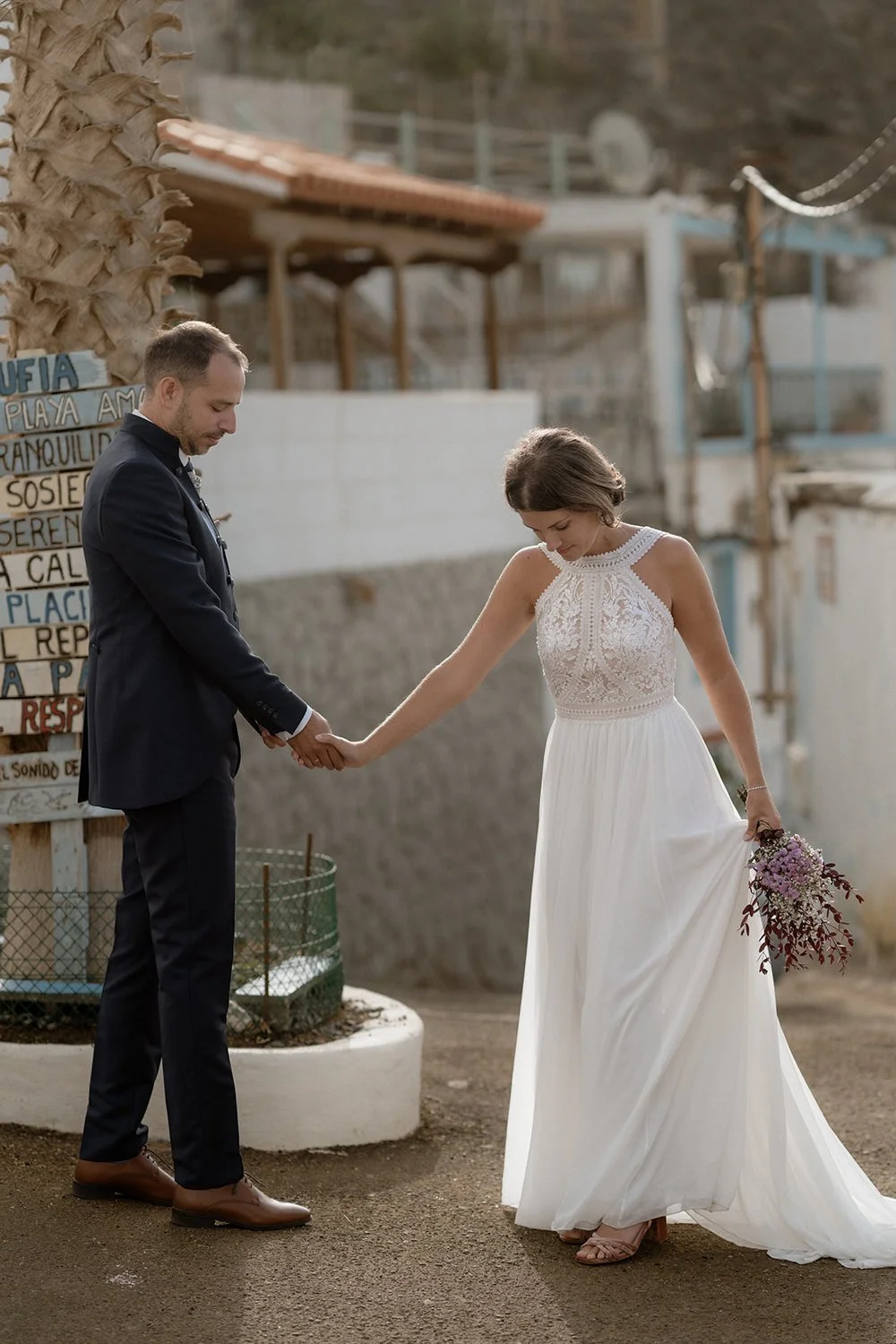 Timeless Editorial Destination Wedding Beach Tufia Gran Canaria Spain-34.jpg