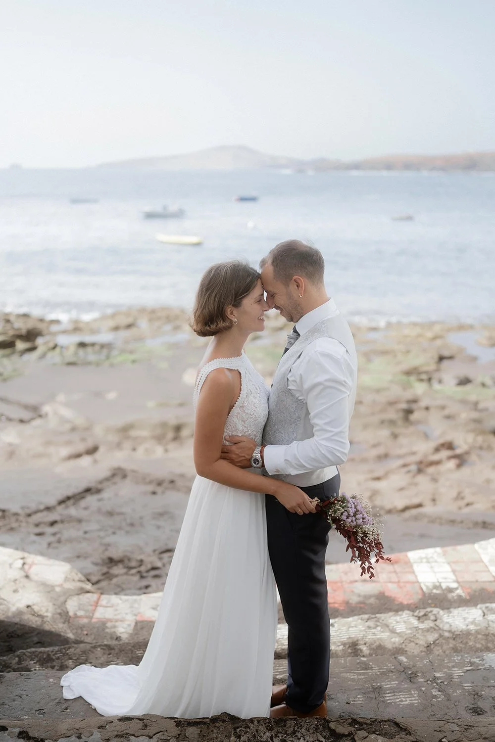 Timeless Editorial Destination Wedding Beach Tufia Gran Canaria Spain-86.jpg