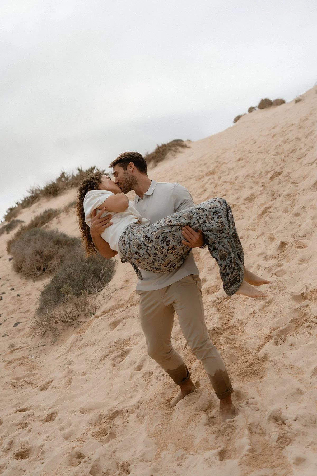 Timeless Fashion Engagement Fuerteventura Beach Ranch Mountains Volcanic Cinematic-52.jpg