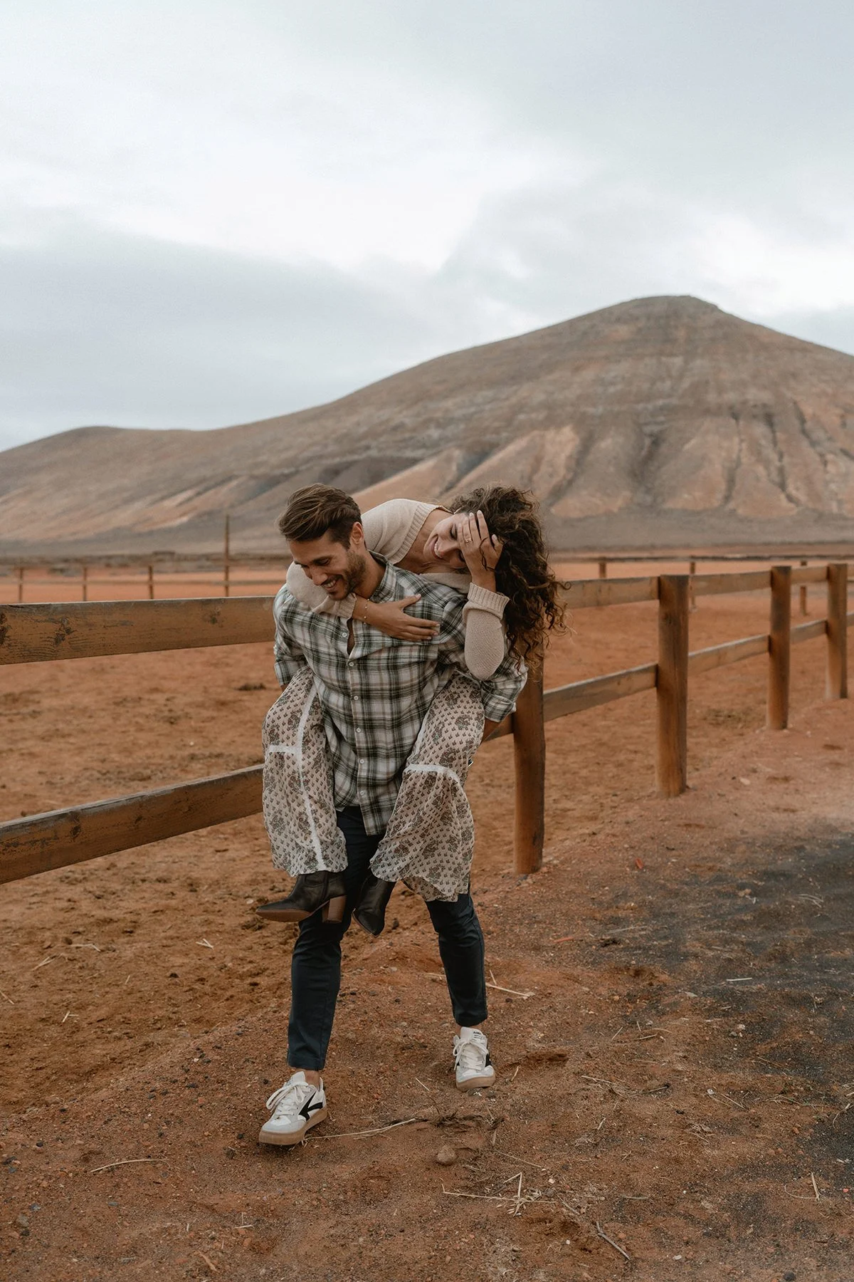 Timeless Fashion Engagement Fuerteventura Beach Ranch Mountains Volcanic Cinematic-123.jpg