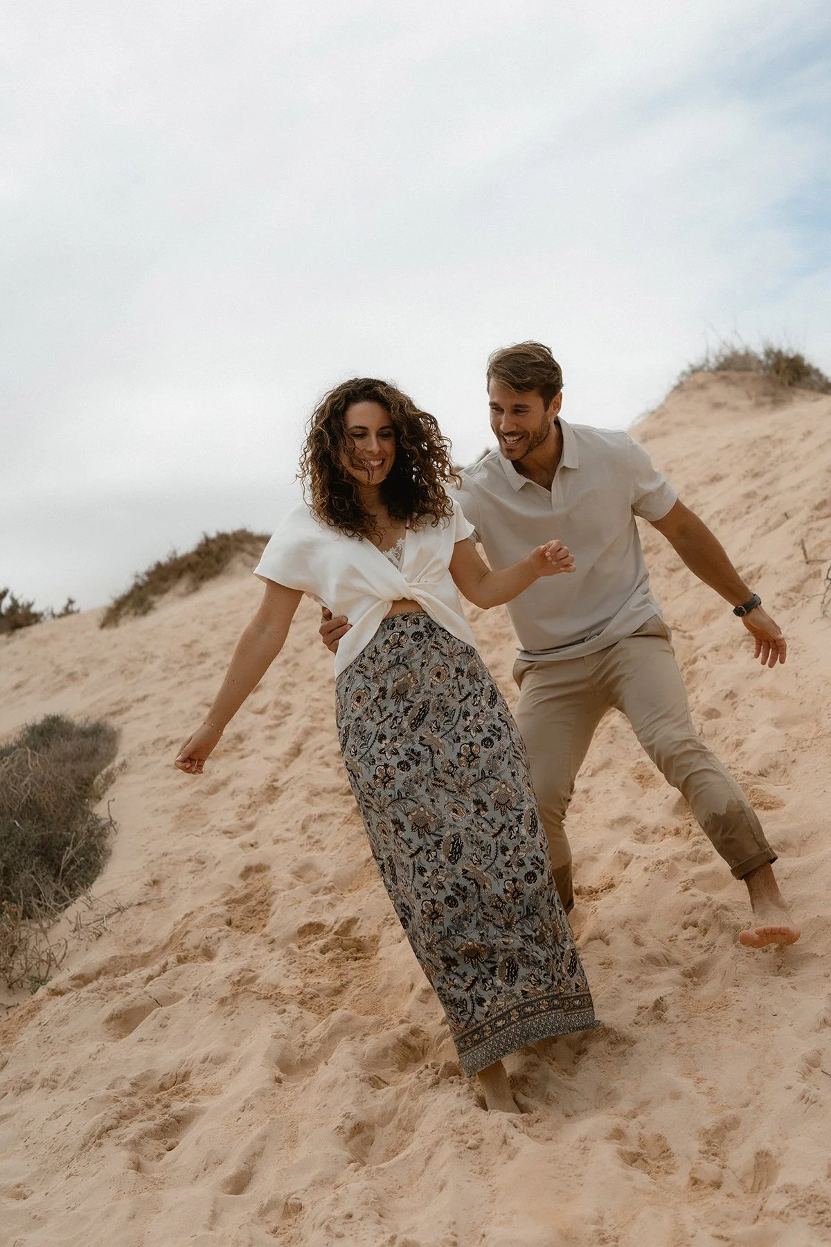 Timeless Fashion Engagement Fuerteventura Beach Ranch Mountains Volcanic Cinematic-50.jpg