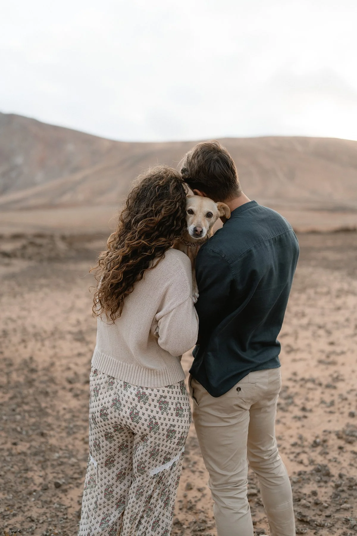 Timeless Fashion Engagement Fuerteventura Beach Ranch Mountains Volcanic Cinematic-104.jpg