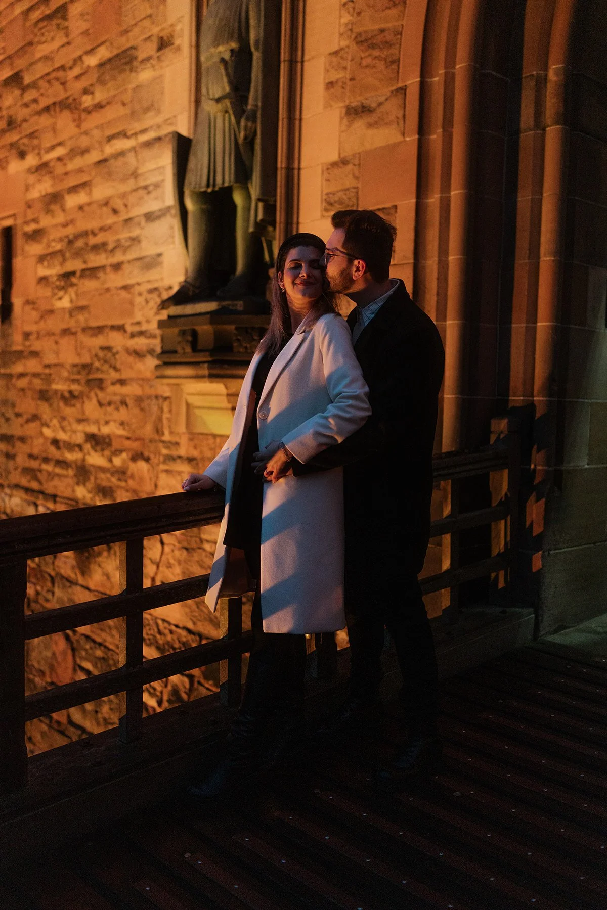 Timeless Fashion Cinematic Editorial Engagement Wedding Edinburgh-83.jpg