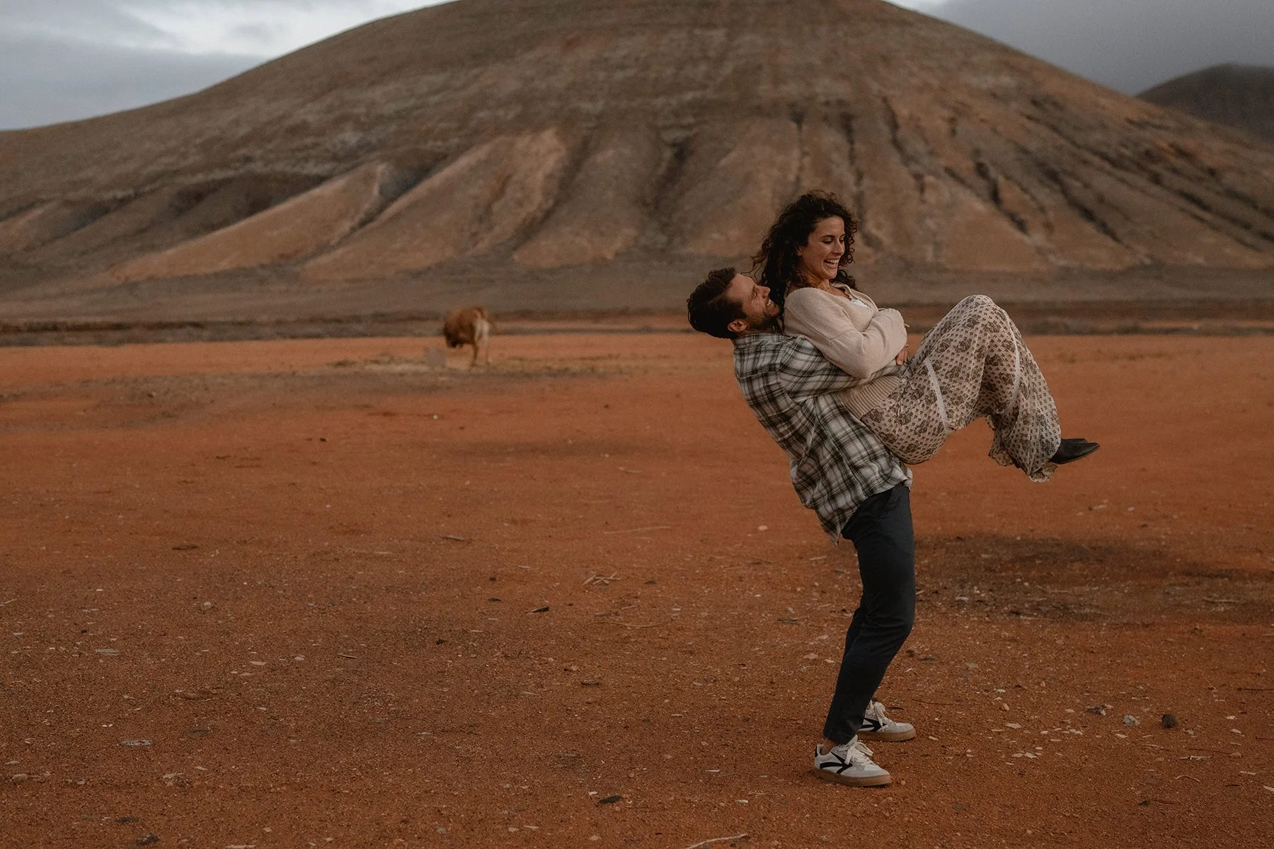 Timeless Fashion Engagement Fuerteventura Beach Ranch Mountains Volcanic Cinematic-165.jpg