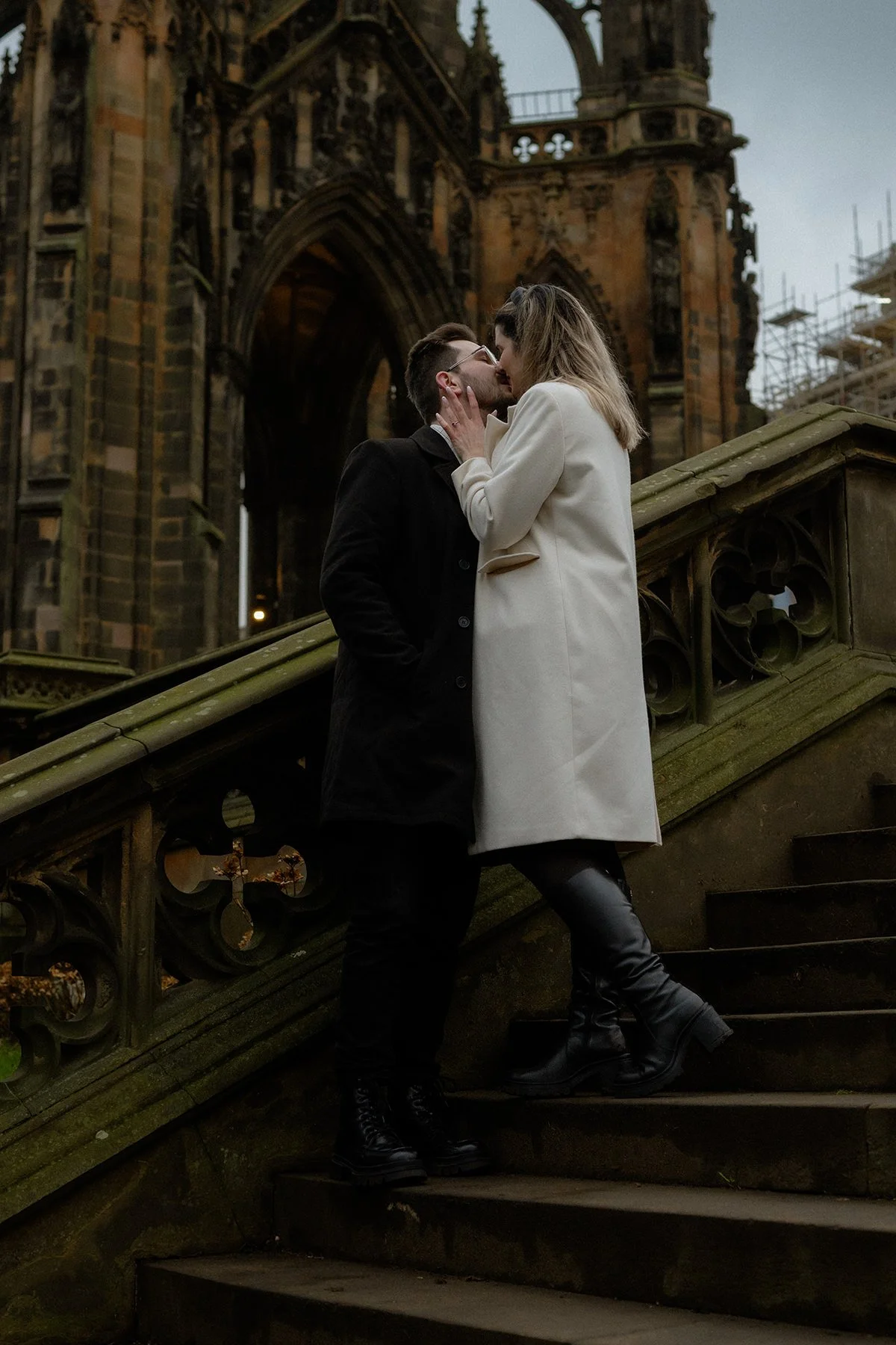 Timeless Fashion Cinematic Editorial Engagement Wedding Edinburgh-40.jpg