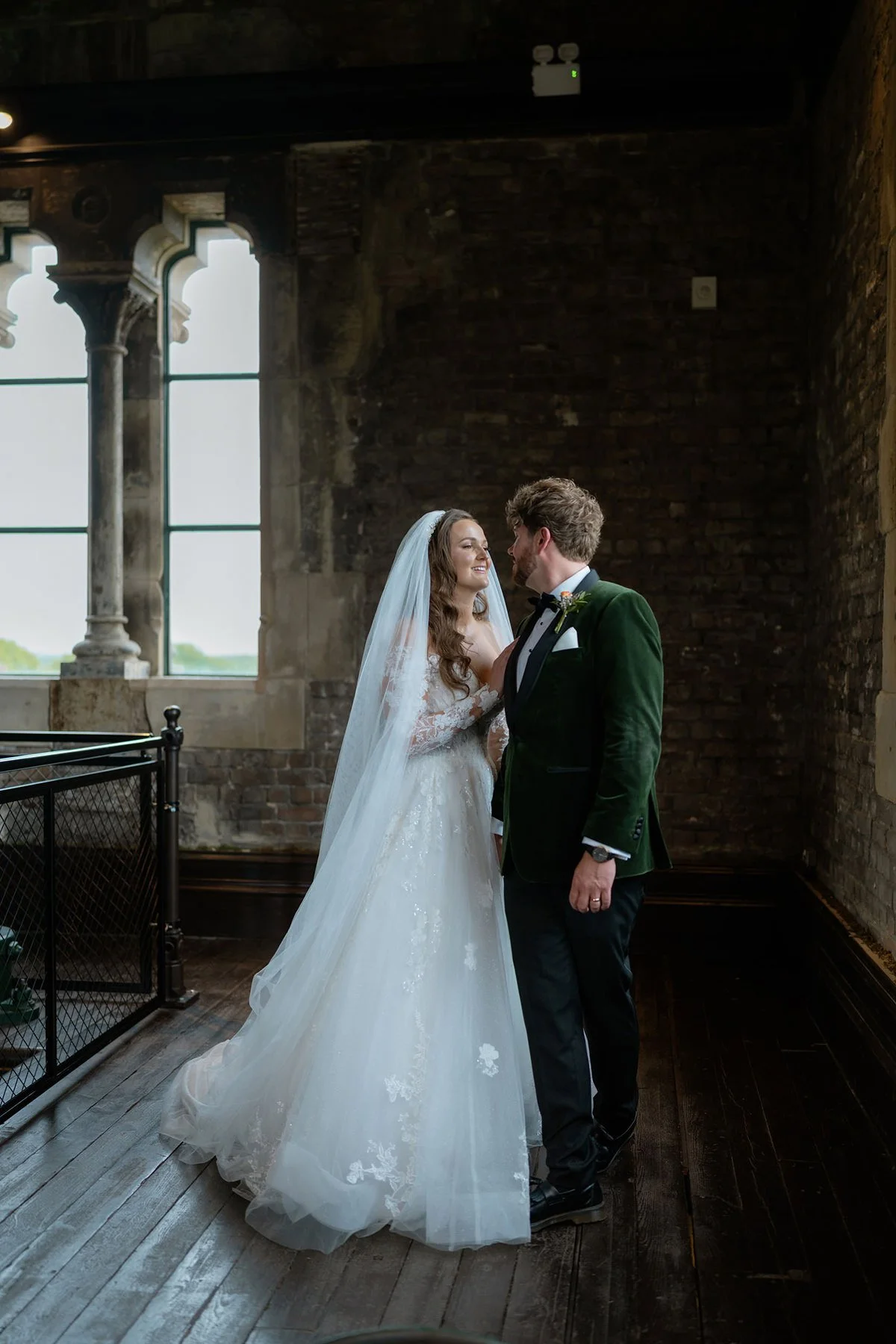 ALEX & GLEN’S DALTON PUMP HOUSE WEDDING — WHY YOUR VENUE STYLE MATTERS