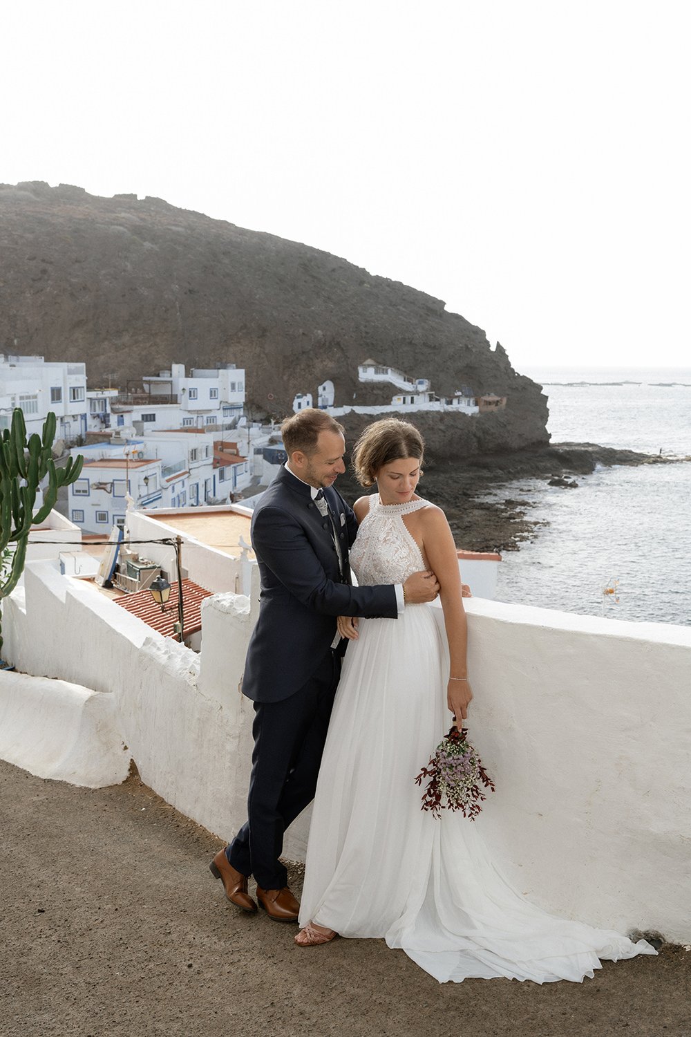 Timeless Editorial Destination Wedding Beach Tufia Gran Canaria Spain-8.jpg