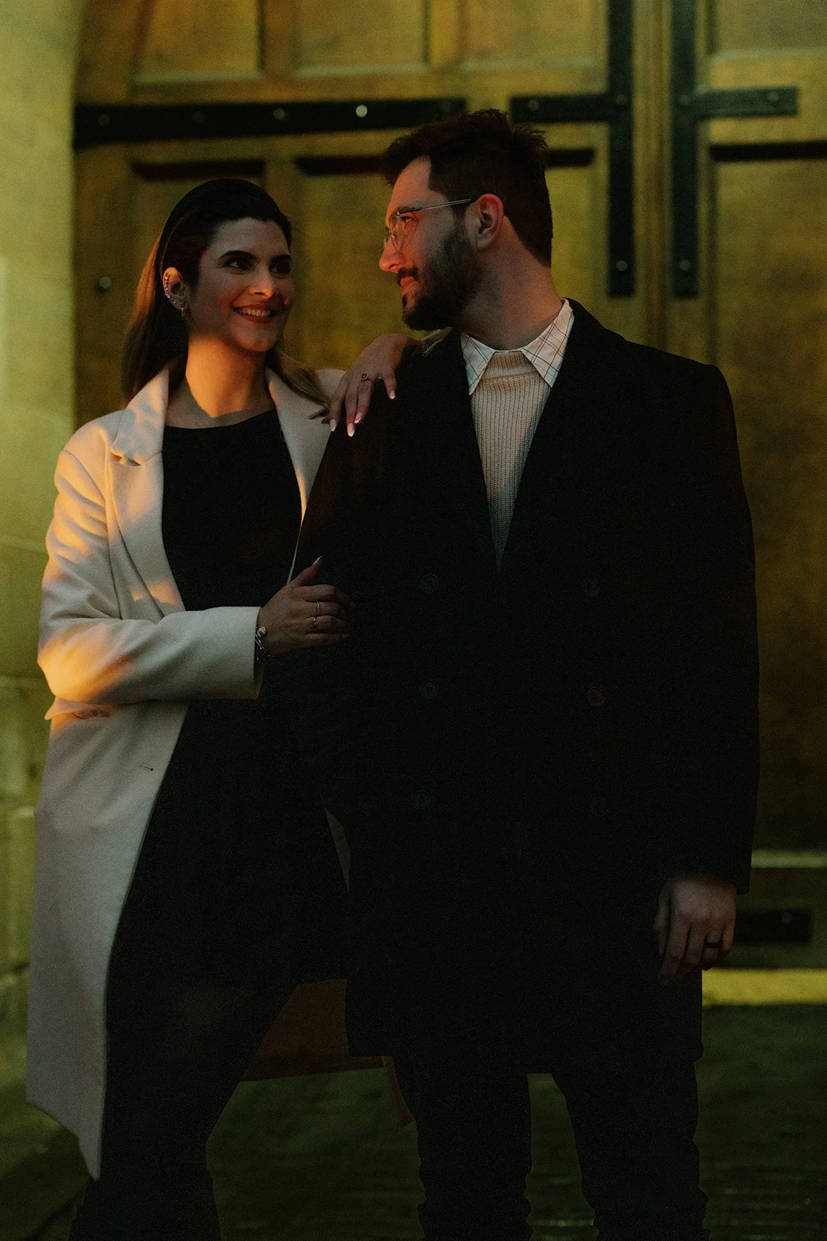 Timeless Fashion Cinematic Editorial Engagement Wedding Edinburgh-87.jpg