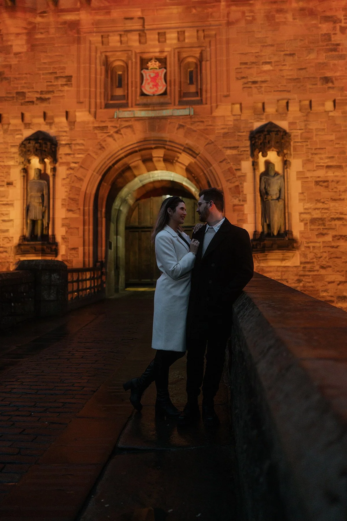 Timeless Fashion Cinematic Editorial Engagement Wedding Edinburgh-75.jpg