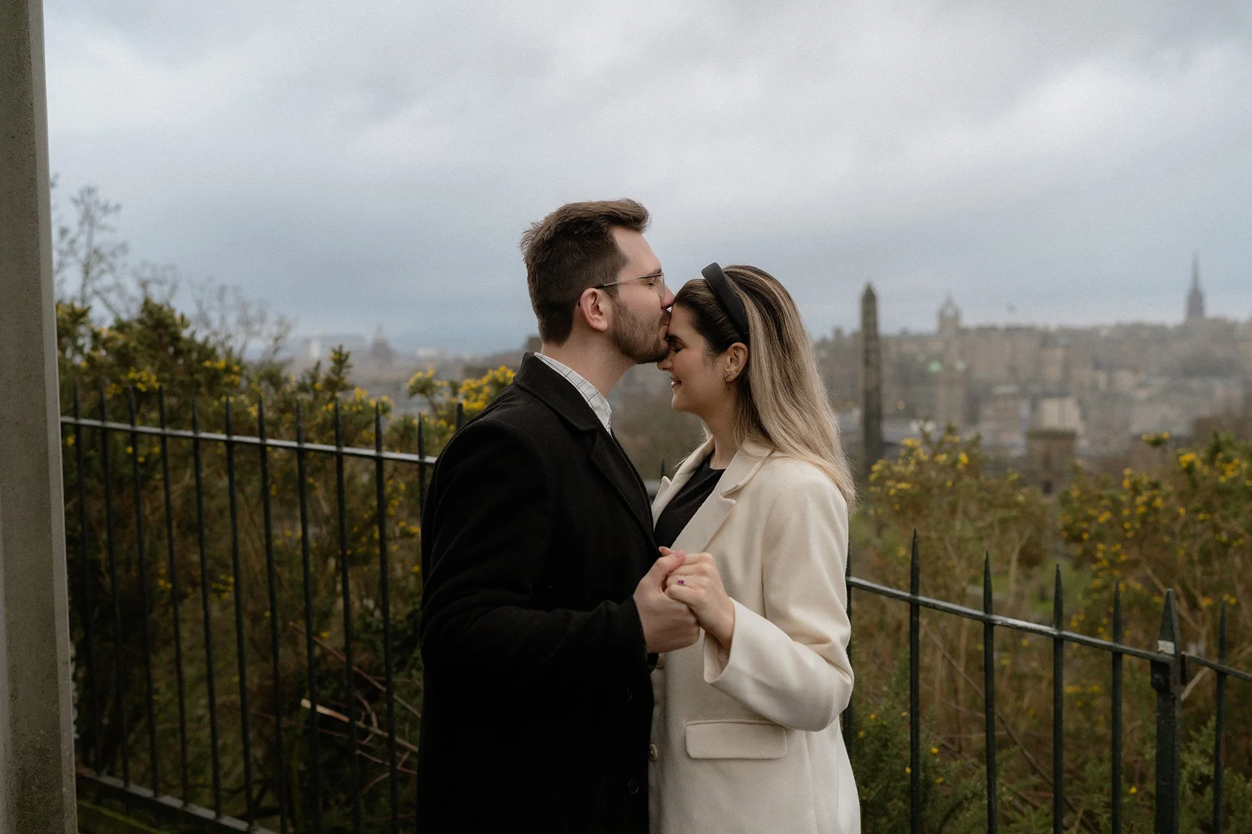 Timeless Fashion Cinematic Editorial Engagement Wedding Edinburgh-8.jpg