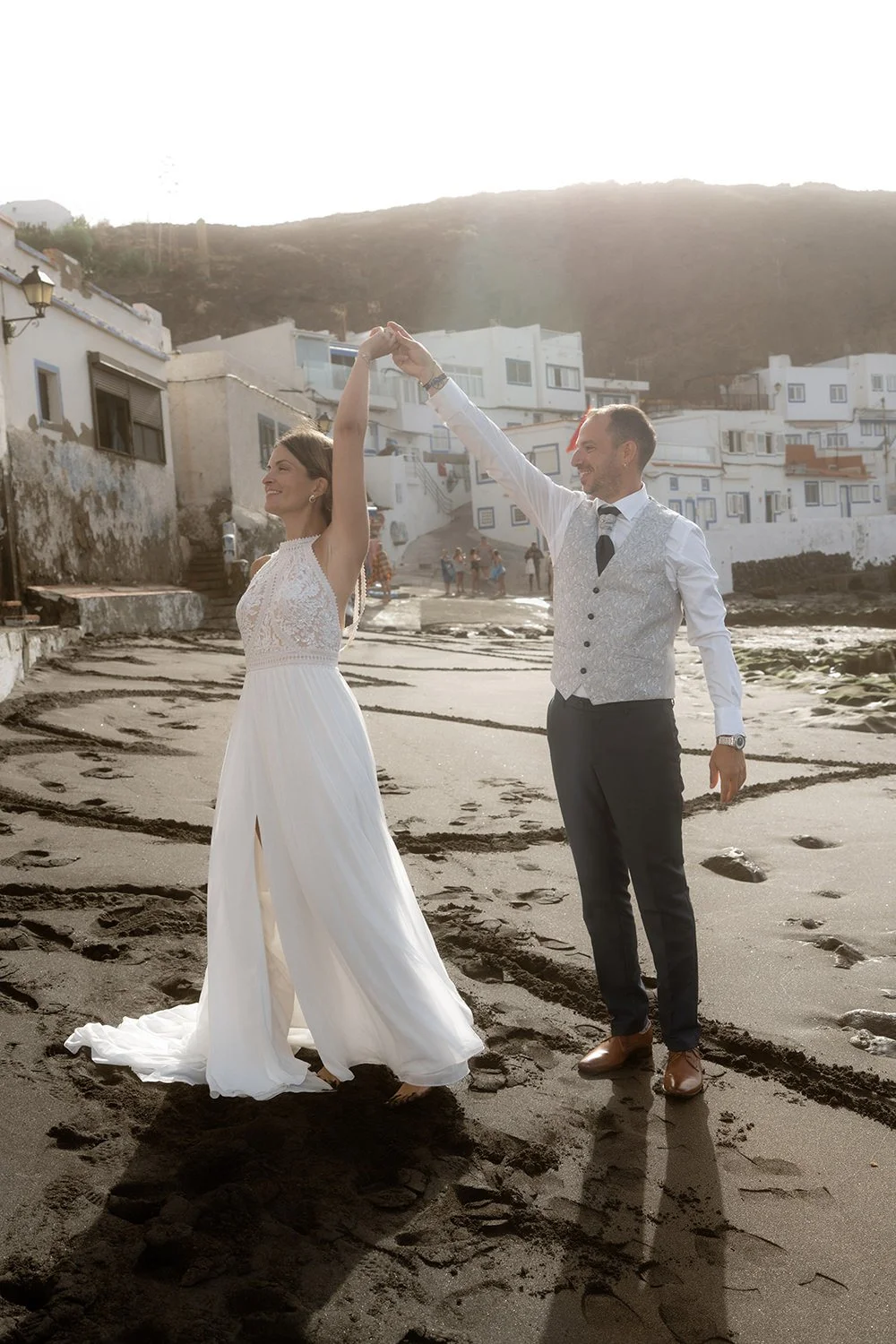 Timeless Editorial Destination Wedding Beach Tufia Gran Canaria Spain-63.jpg