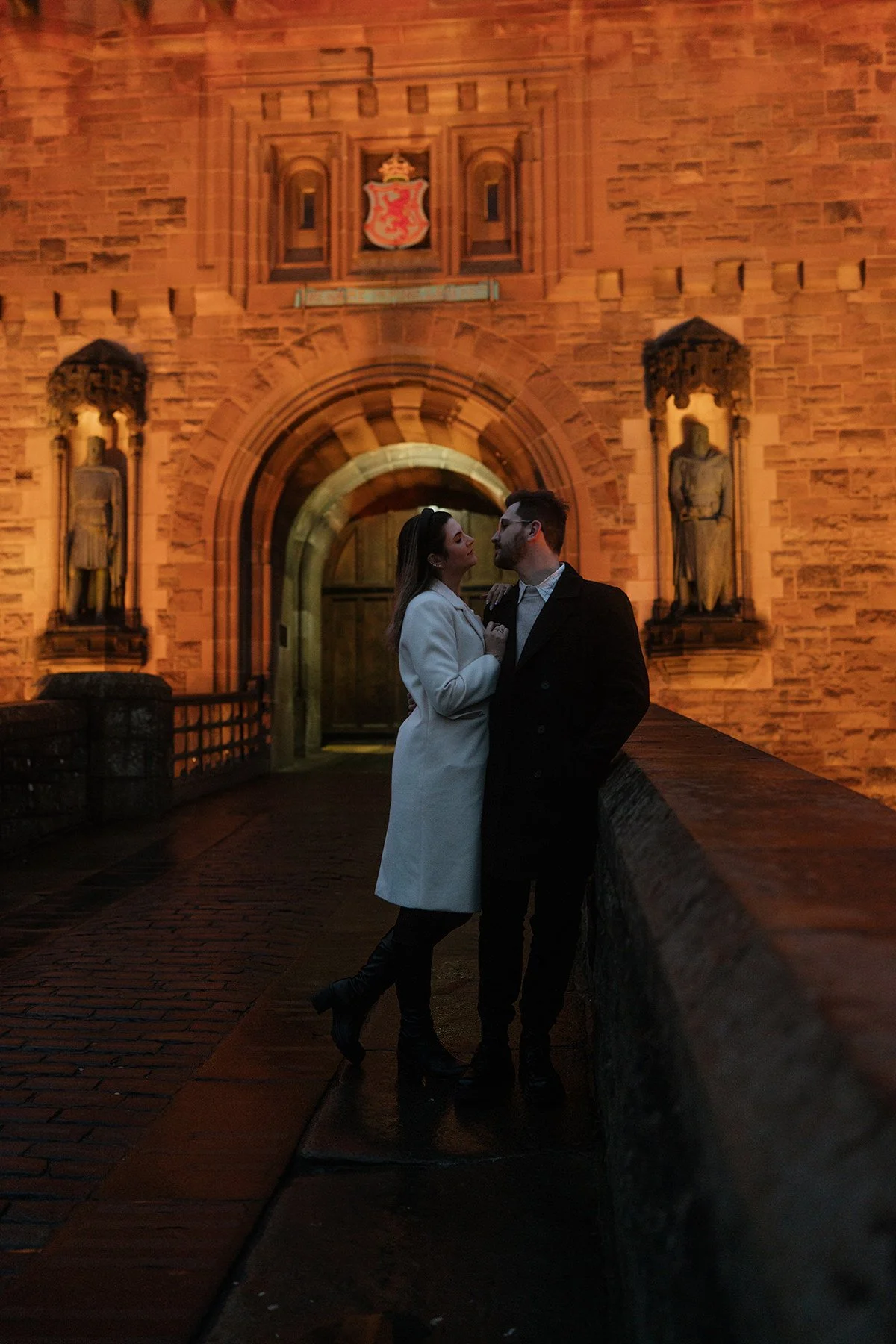 Timeless Fashion Cinematic Editorial Engagement Wedding Edinburgh-76.jpg