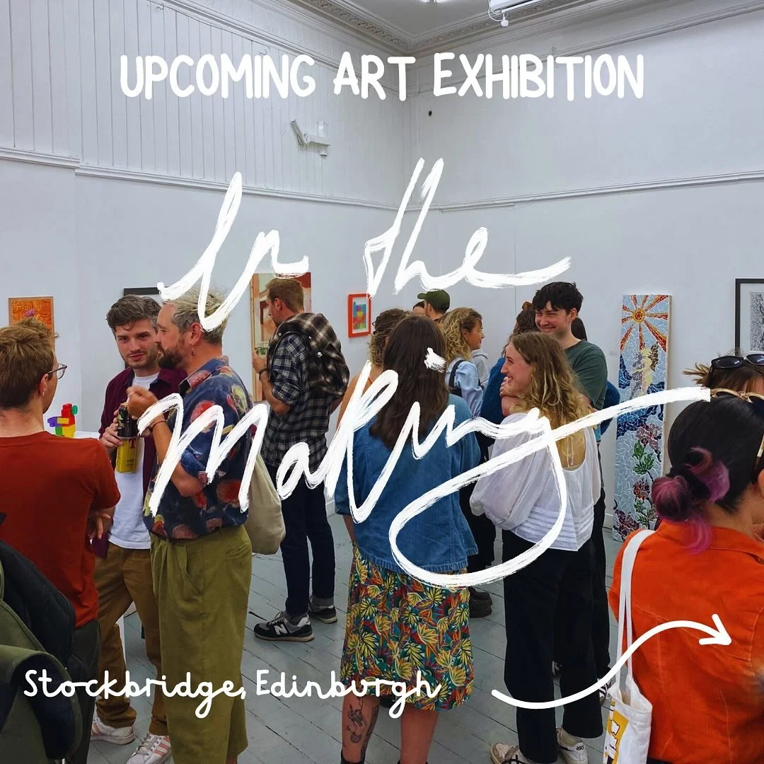 Looking to explore the emerging art scene in Edinburgh? Pop along to our members and alumni art exhibition next week! Featuring the works of 5 artists based in Edinburgh and London. 

We&rsquo;re excited to bring you the opening of &lsquo;In the Maki