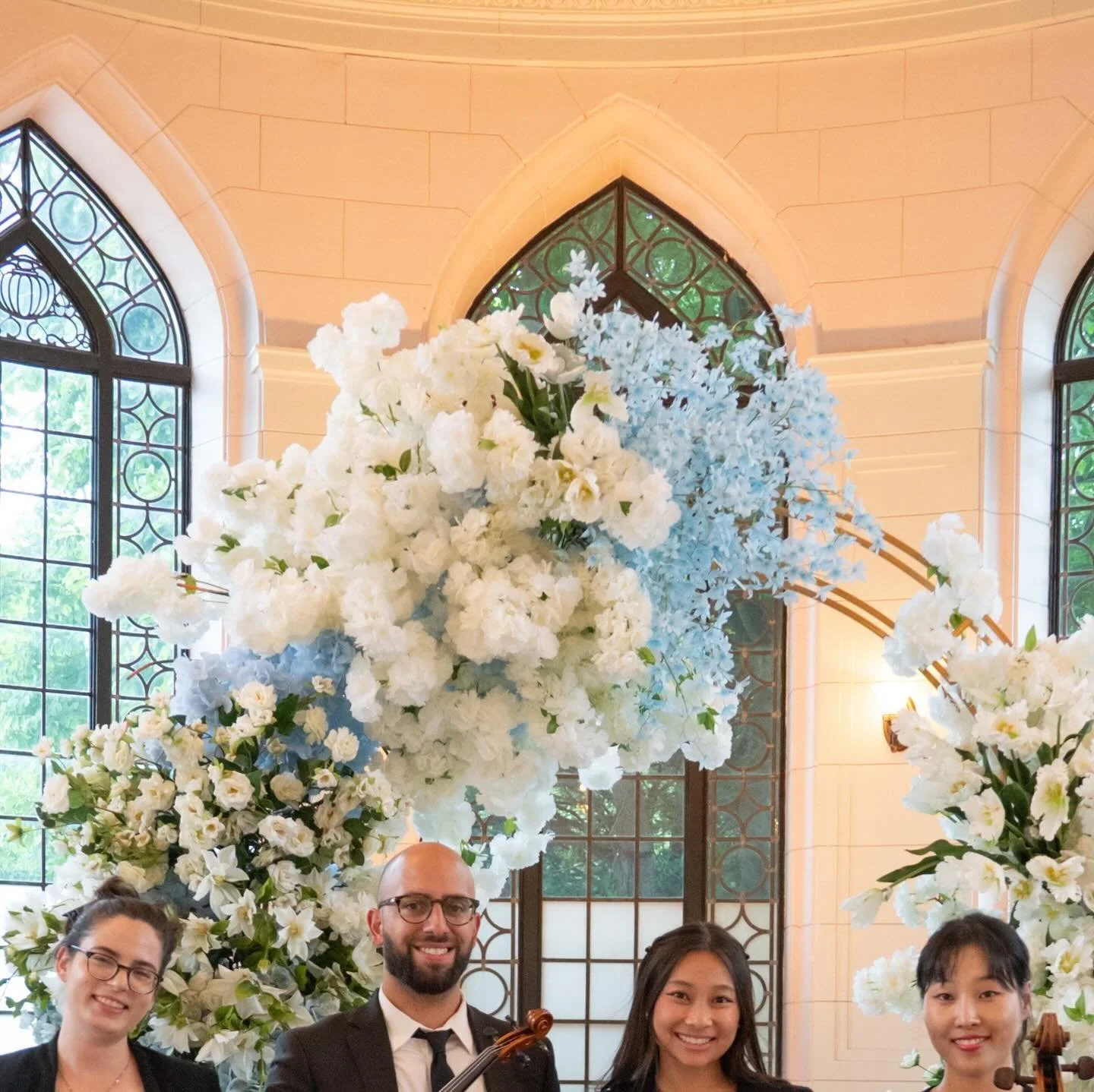 Ok. But seriously you should&rsquo;ve heard them play their Joe Hisaishi Selections live at the wedding. Just stunning. 😍🥰🔥 #torontowedding #torontoweddingstrings #weddingmusicians #torontoweddingmusicians #livemusic #livemusicians #ceremony #prel