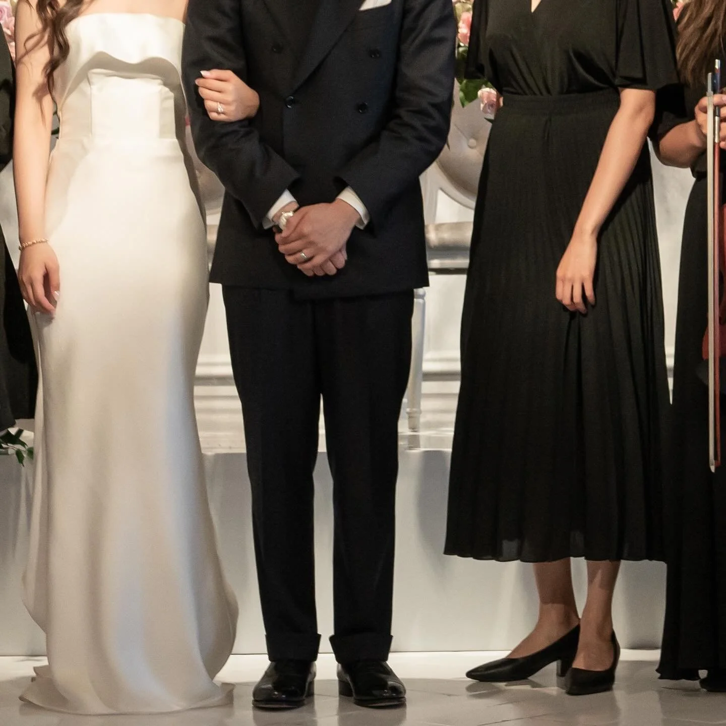 #torontowedding #torontoweddingstrings #weddingmusicians #torontoweddingmusicians #livemusic #livemusicians #ceremony #prelude #cocktailhour #receptionmusic #violin #violinist #viola #cello #cellist #harp #piano #stringduo #stringtrio #stringquartet 