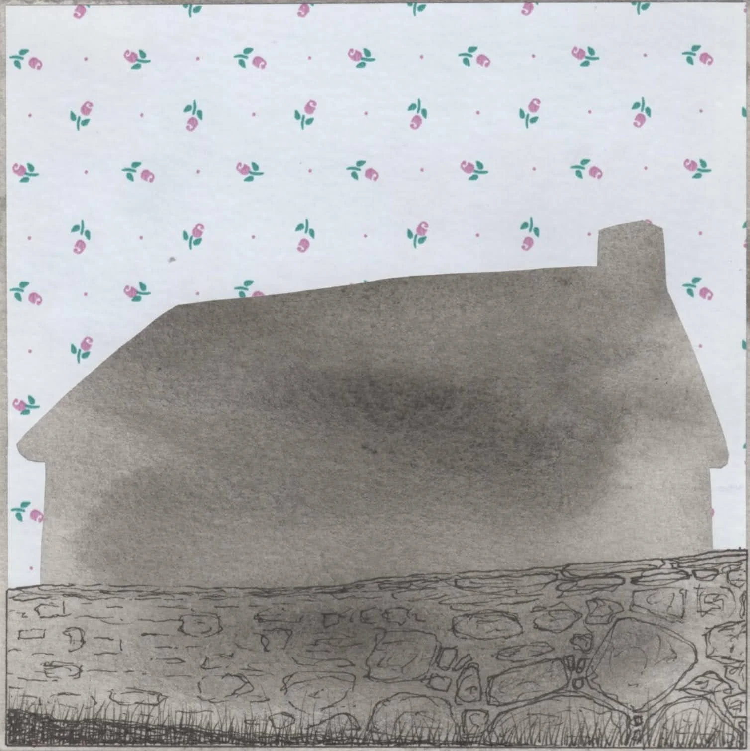 Shelf Paper and Ink  -  5x5 inches  -  2021