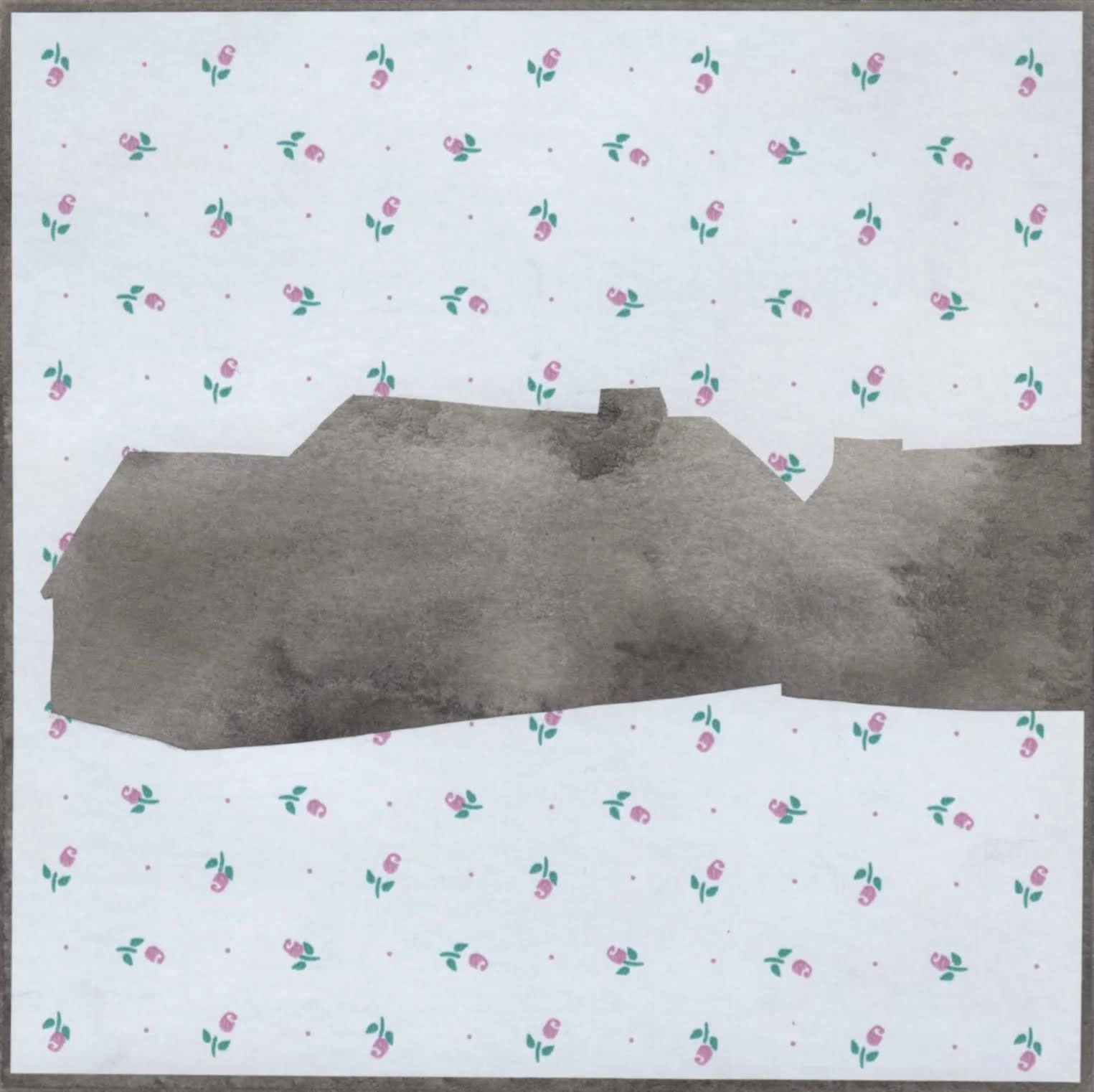 Shelf Paper and Ink  -  5x5 inches  -  2021