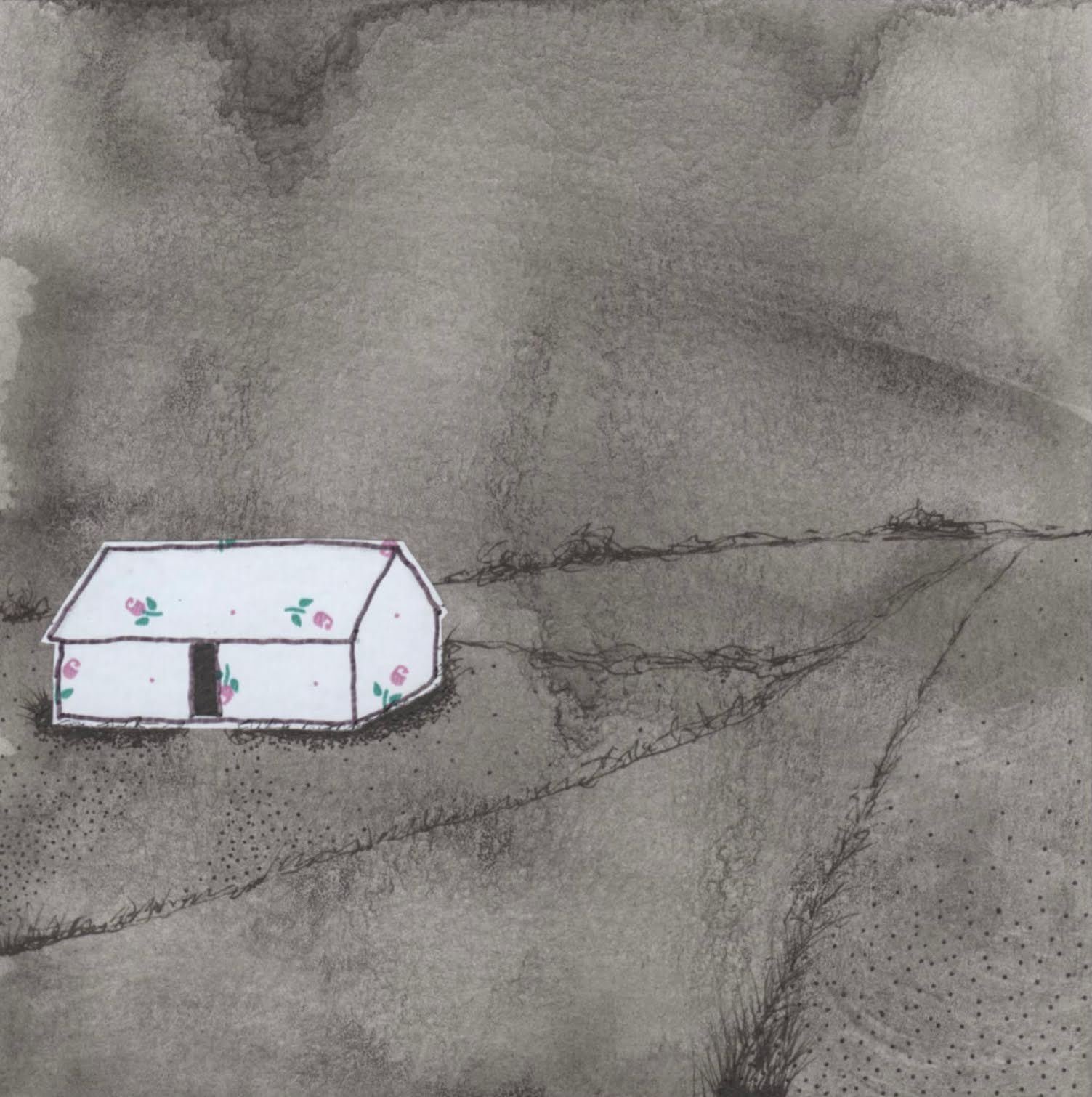 Shelf Paper and Ink  -  5x5 inches  -  2021