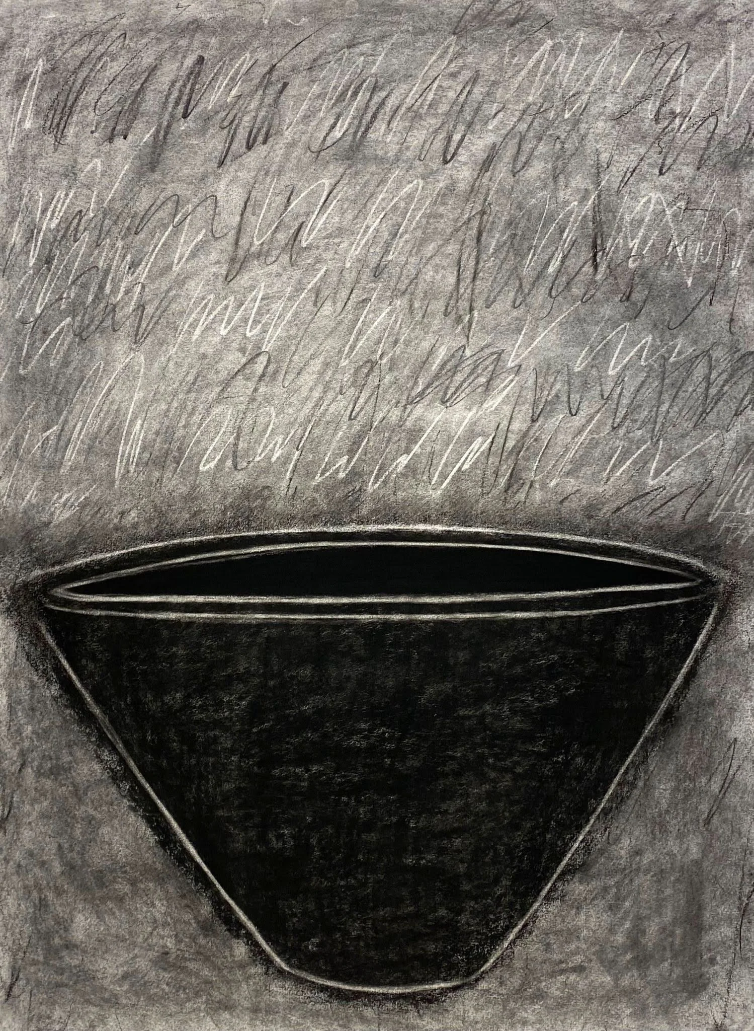 22x30 inches  -  Charcoal on Paper