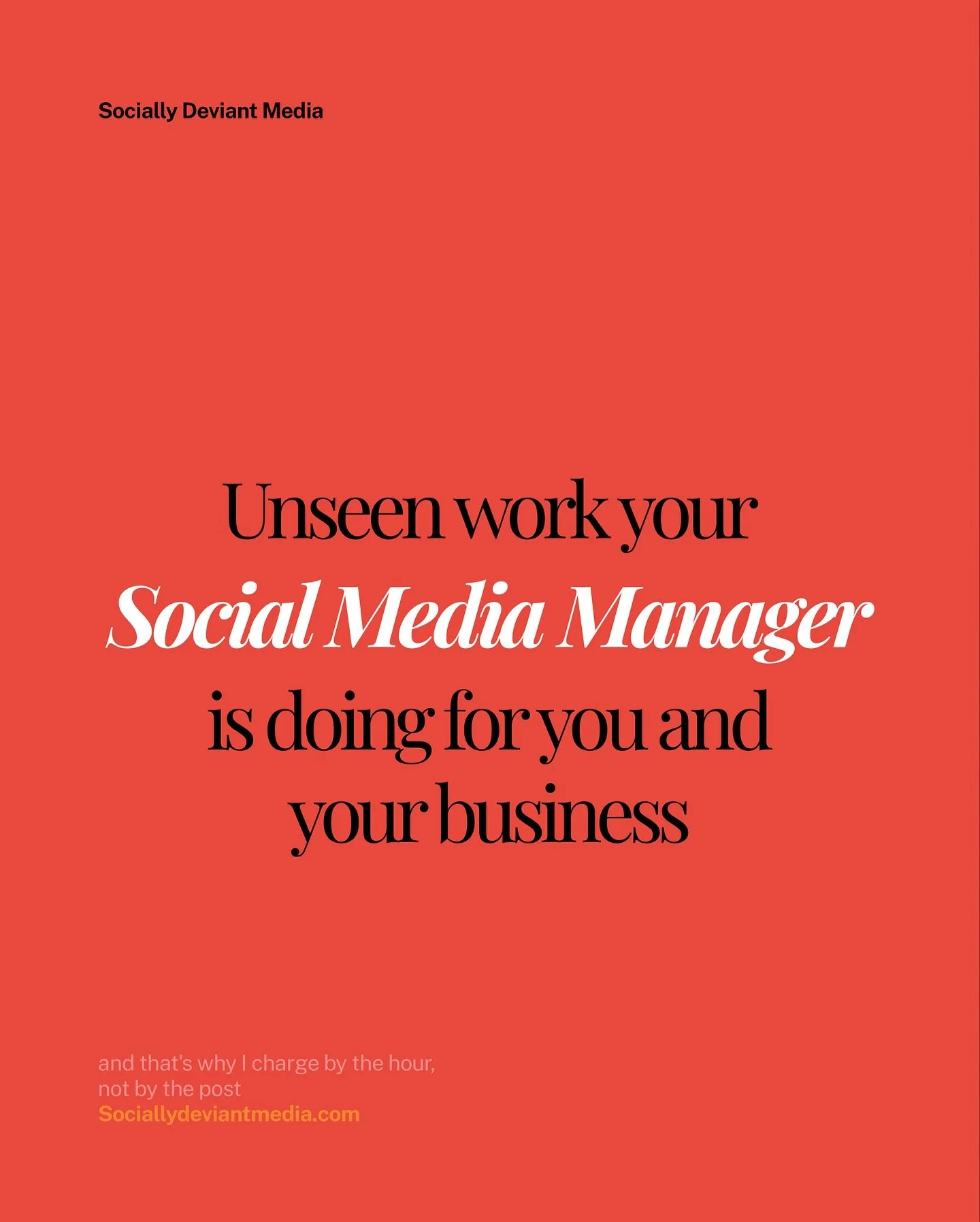 So much of what we do goes beyond simply &quot;posting&quot;. 

That's just the tip of the iceberg. 

#socialmediamanagement #socialmediastrategist #socialmeanttobeshared