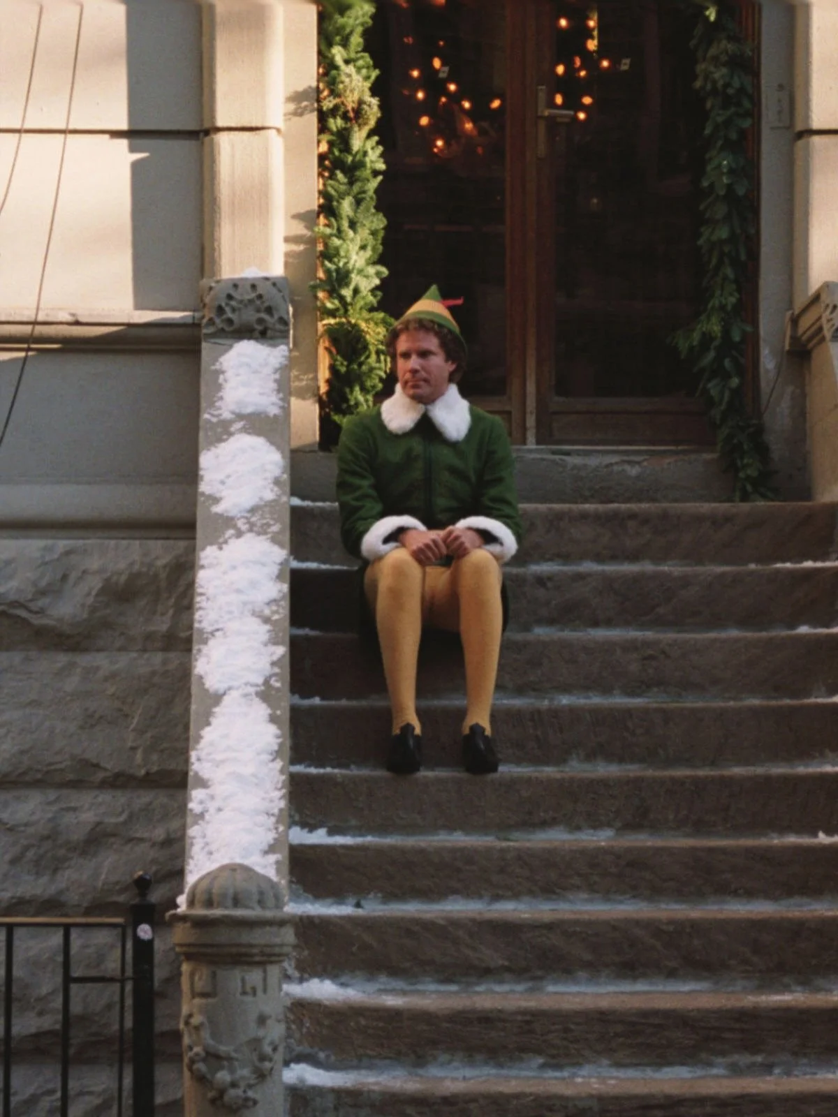 The vibes for the rest of the year. 

What's your favorite holiday movie and why is it elf?