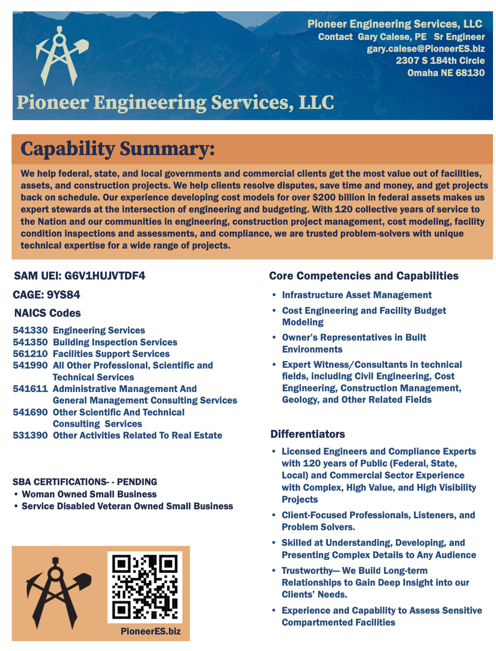 Capability Statement | Enhance Your Projects Today — Get Expert ...