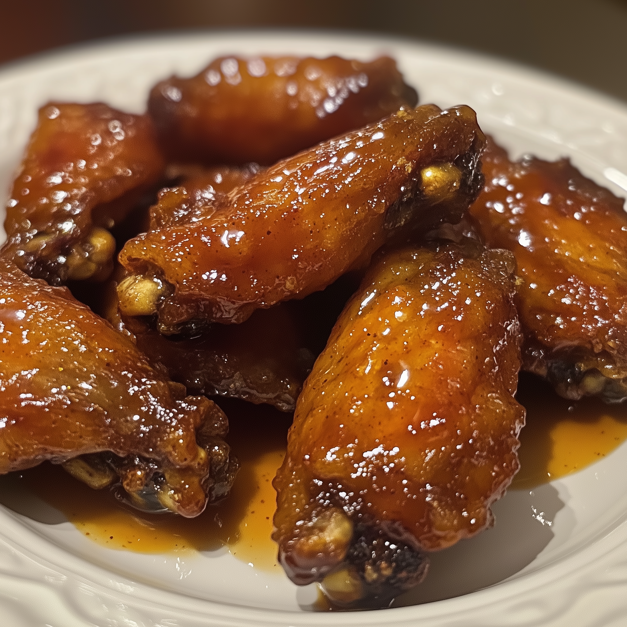 Honey Habanero Wings