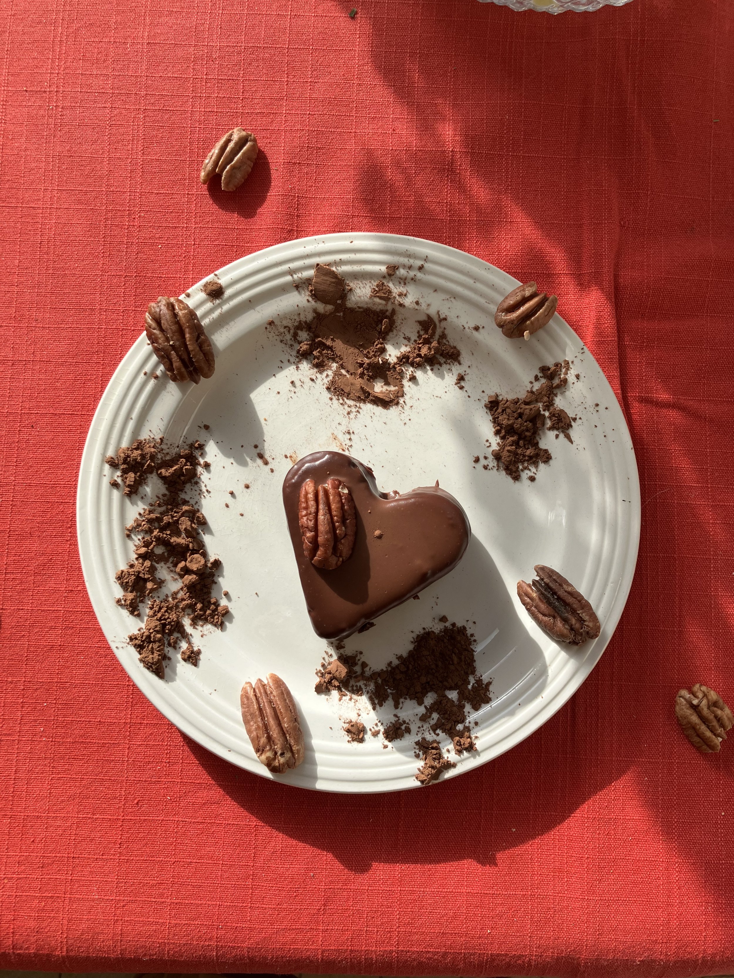 Coeur Intense - Cacao 70%, pécan, ganache