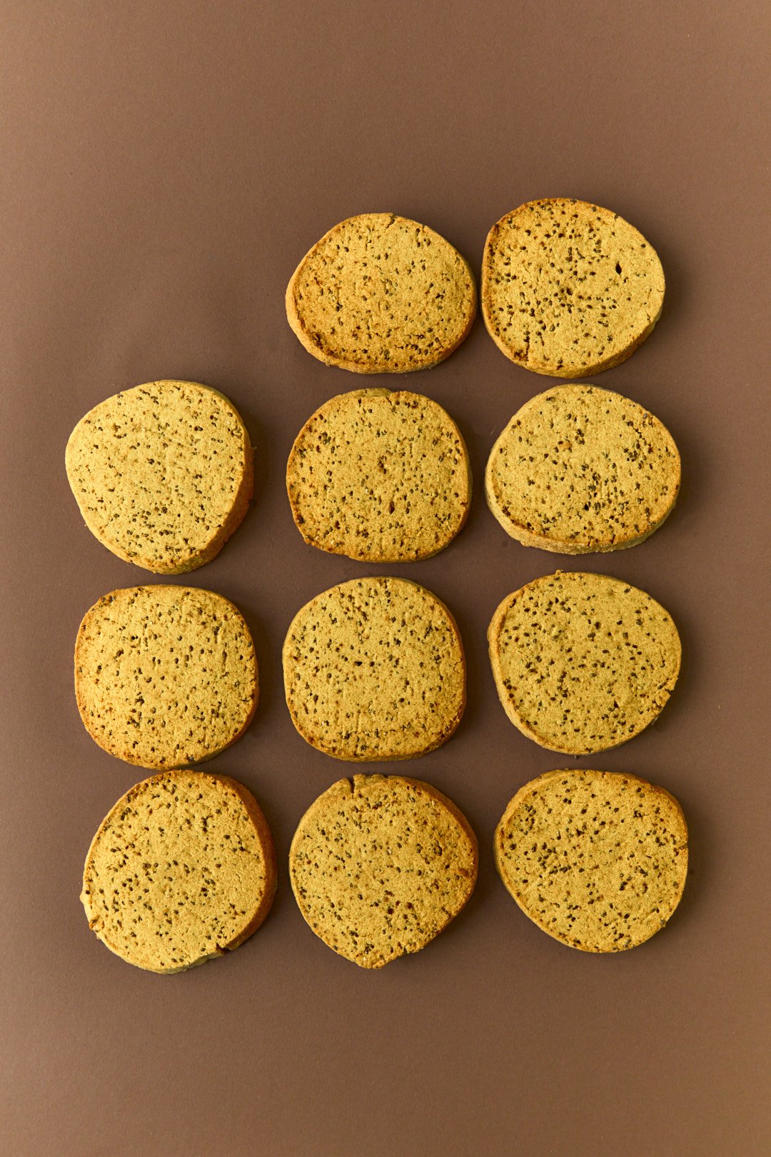 Chia Guevara - Biscuit aux zestes de citron et graines de chia