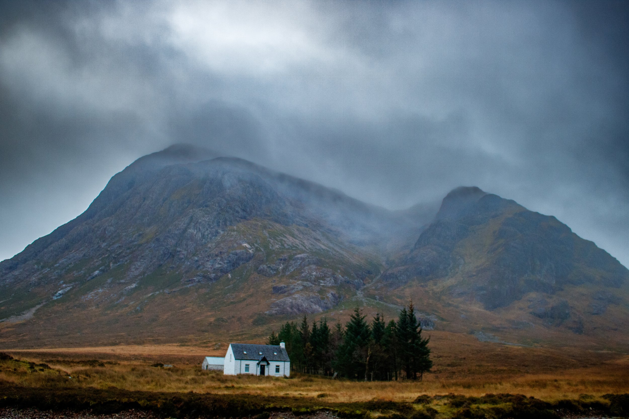 The Wee White House of Glencoe 
