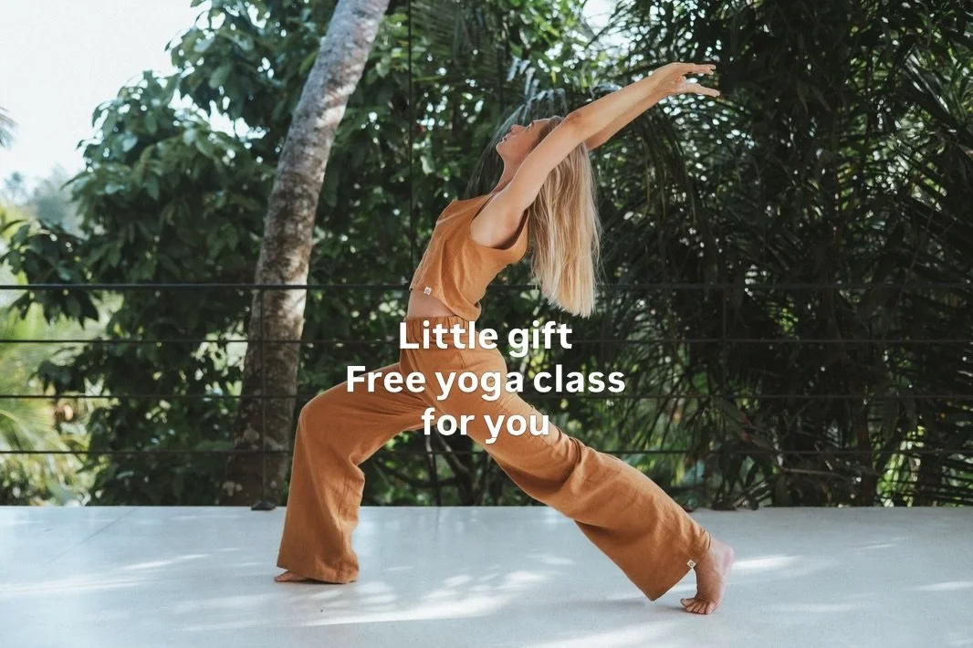 A free livestream yoga class with @denieuweyogaschool using the code SACREDSUN100. to celebrate my Sacred Sun collection together with @theviewyoga 🧡 It&rsquo;s been so special reading all your lovely reactions to the collection already!

How to use