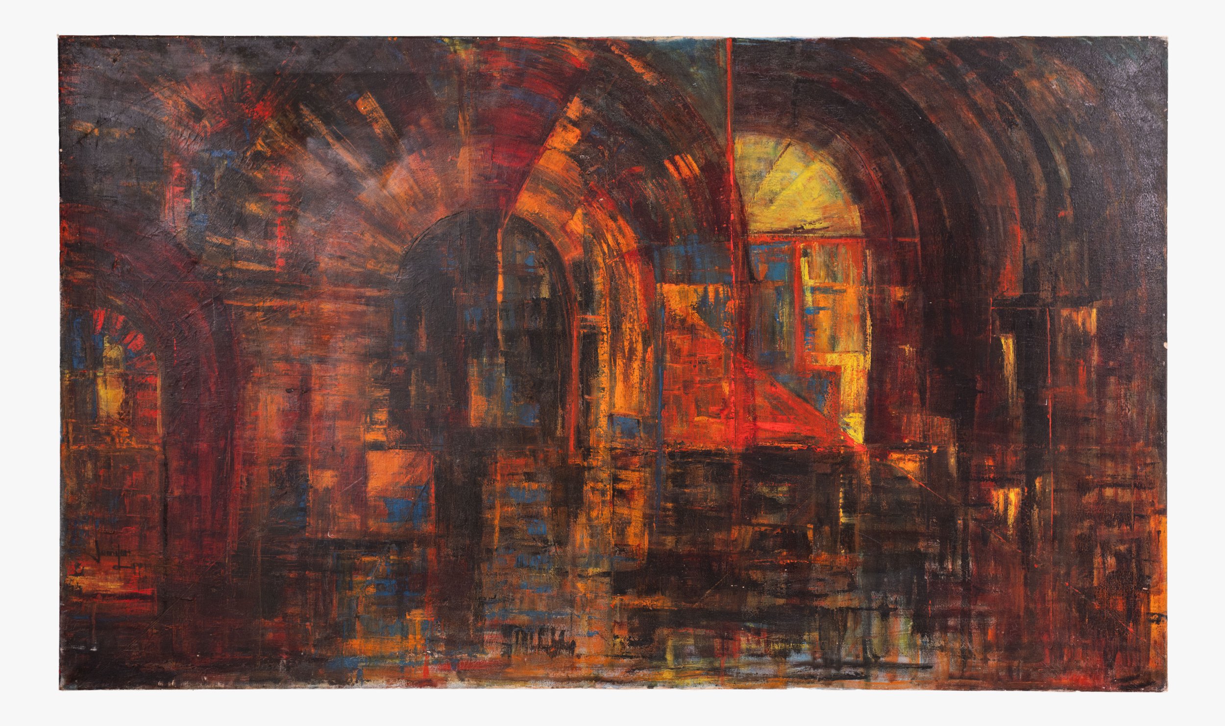 Lost Interior – Urban Reflections